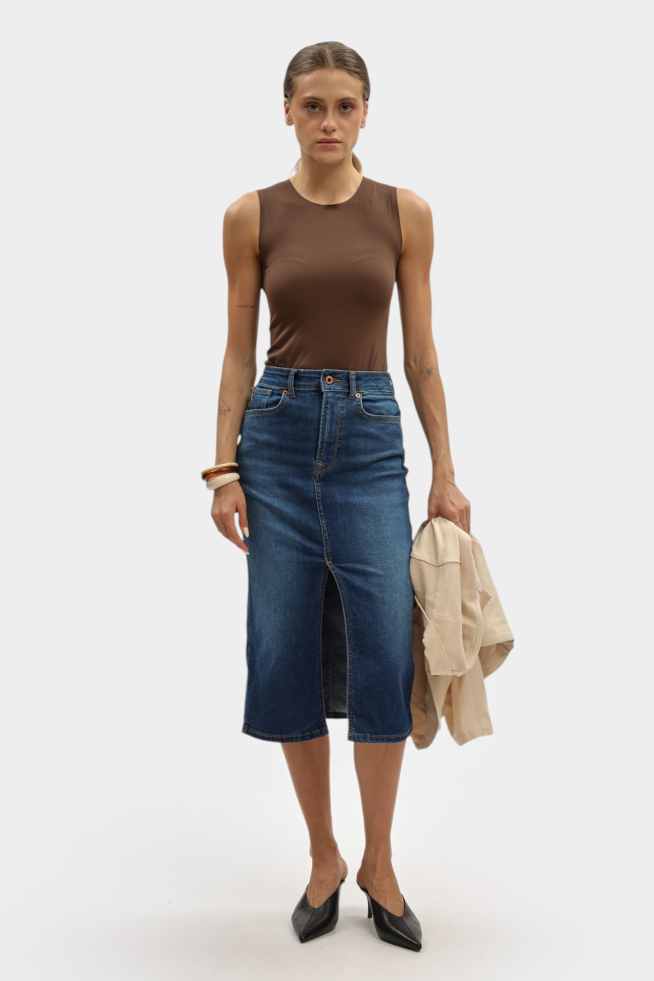 PL9011865FB юбка джинсовая pepe jeans 