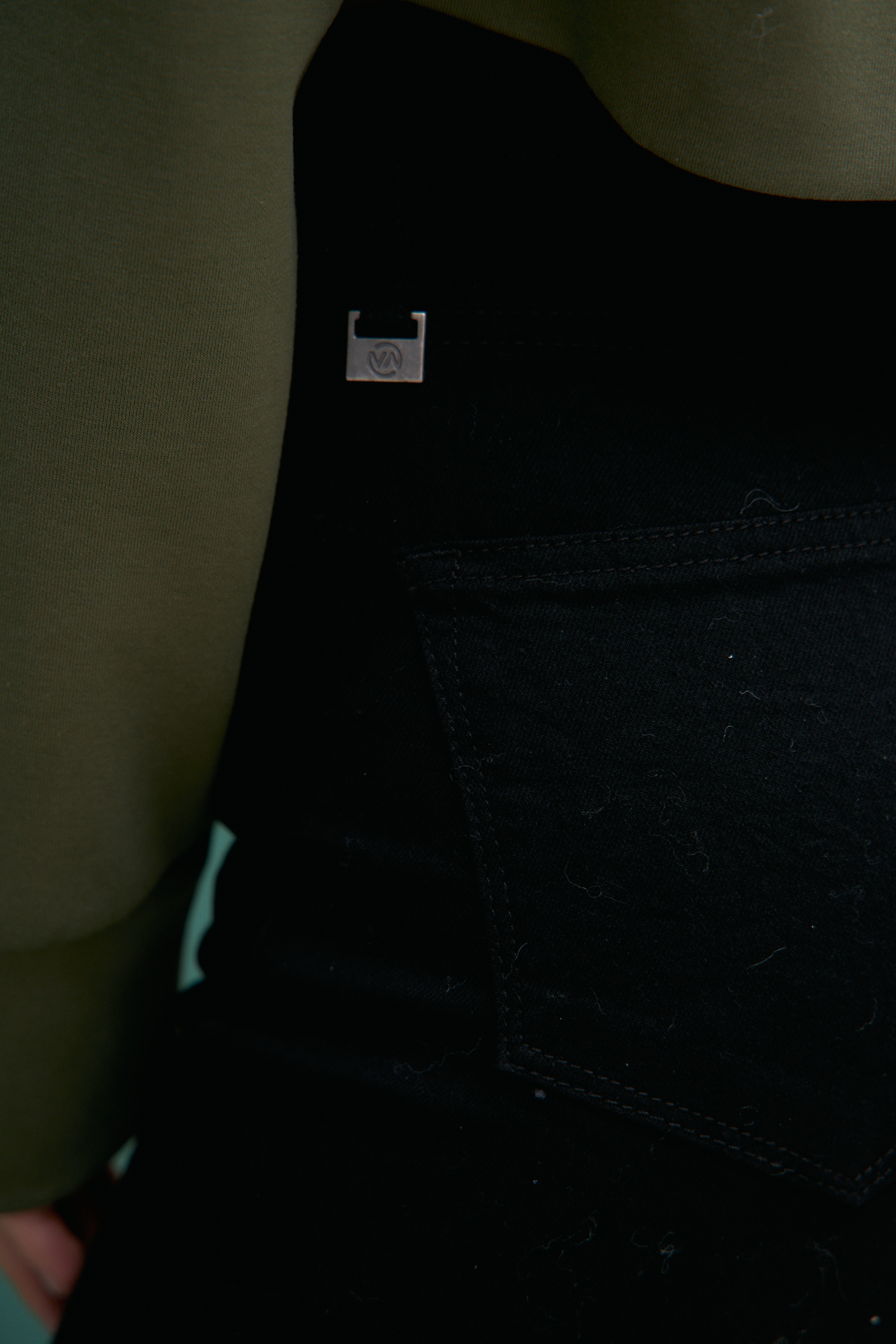 VW-232-33-010 брюки джинсовые van mich 