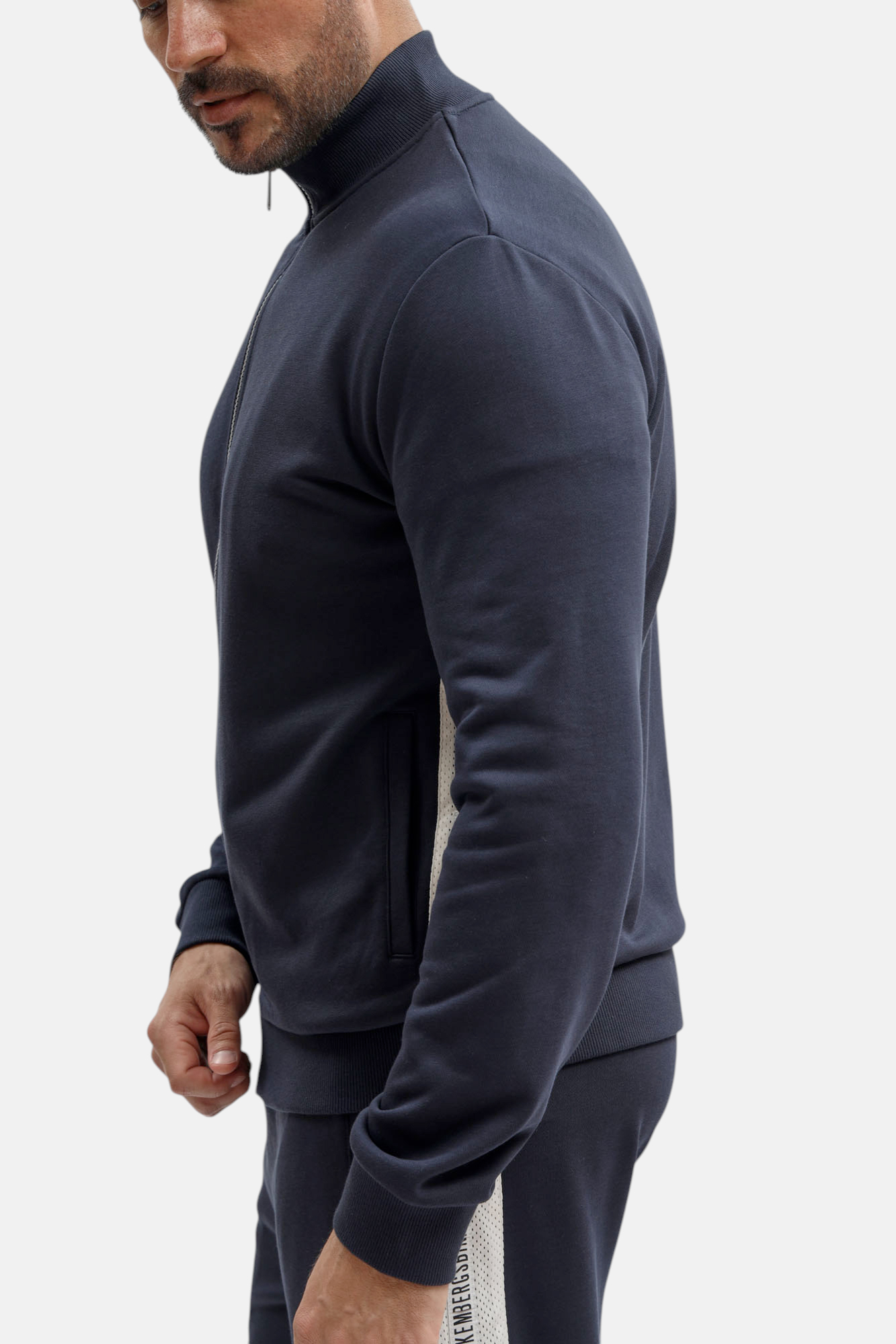 BMF1621 Толстовка Bikkembergs Черный