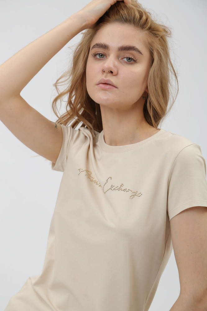 Джинсы MID RISE SKINNY Calvin Klein Jeans Хлопок Синий