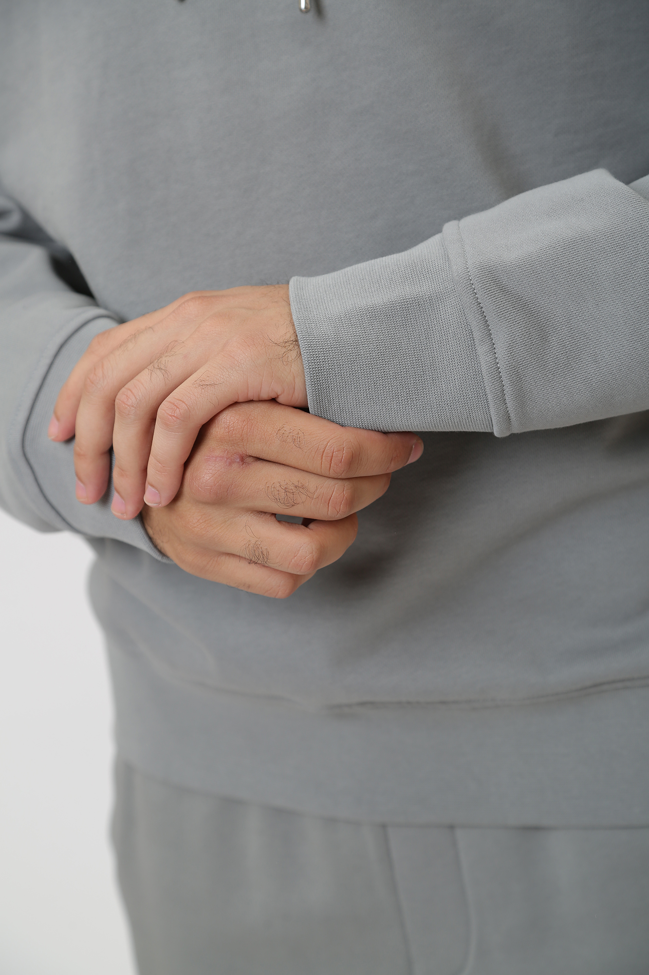 3DZMLF_ZJ4XZ Худи Armani Exchange Серый