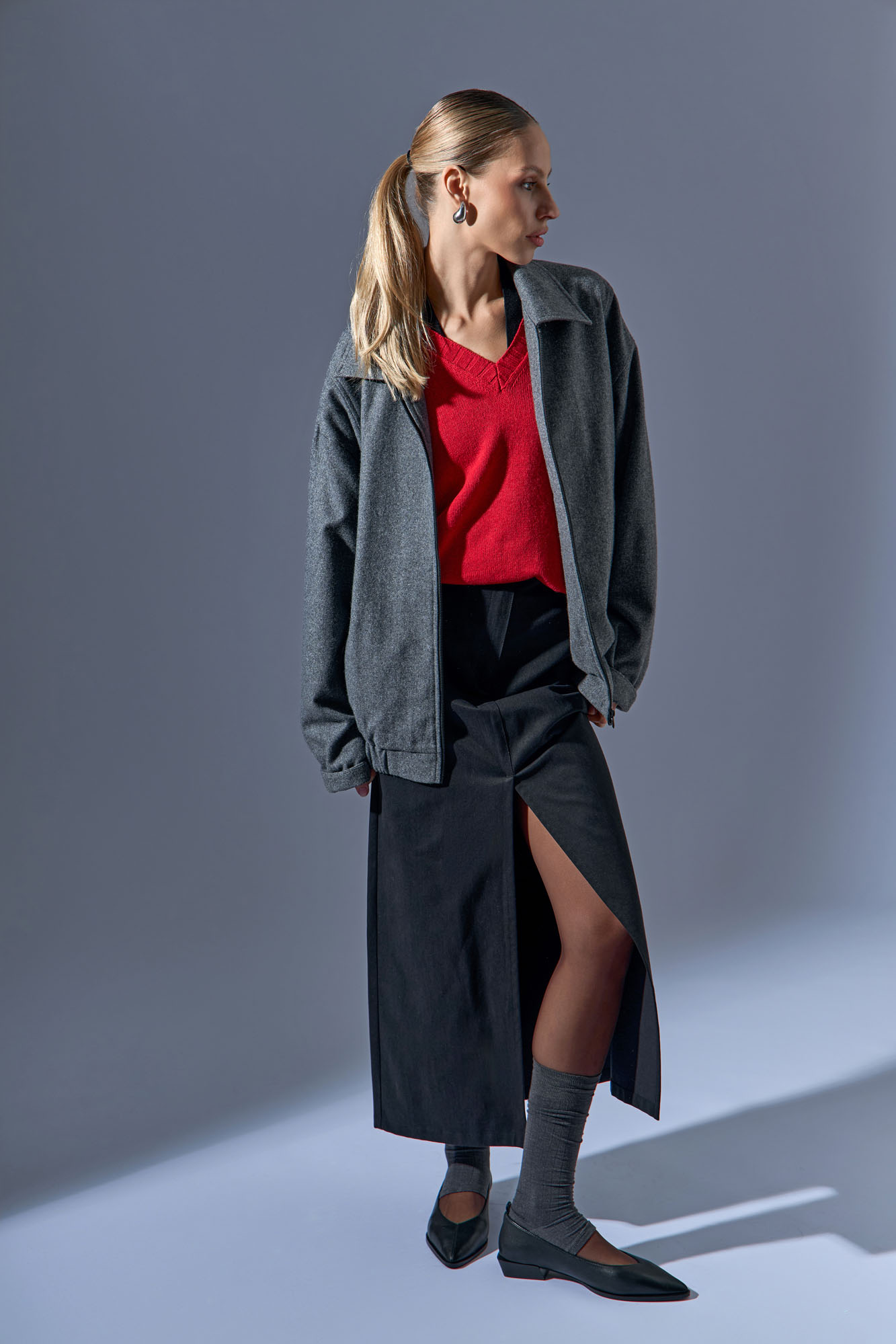 W2527-JY-2516-0 Балетки Marc Cony Черный