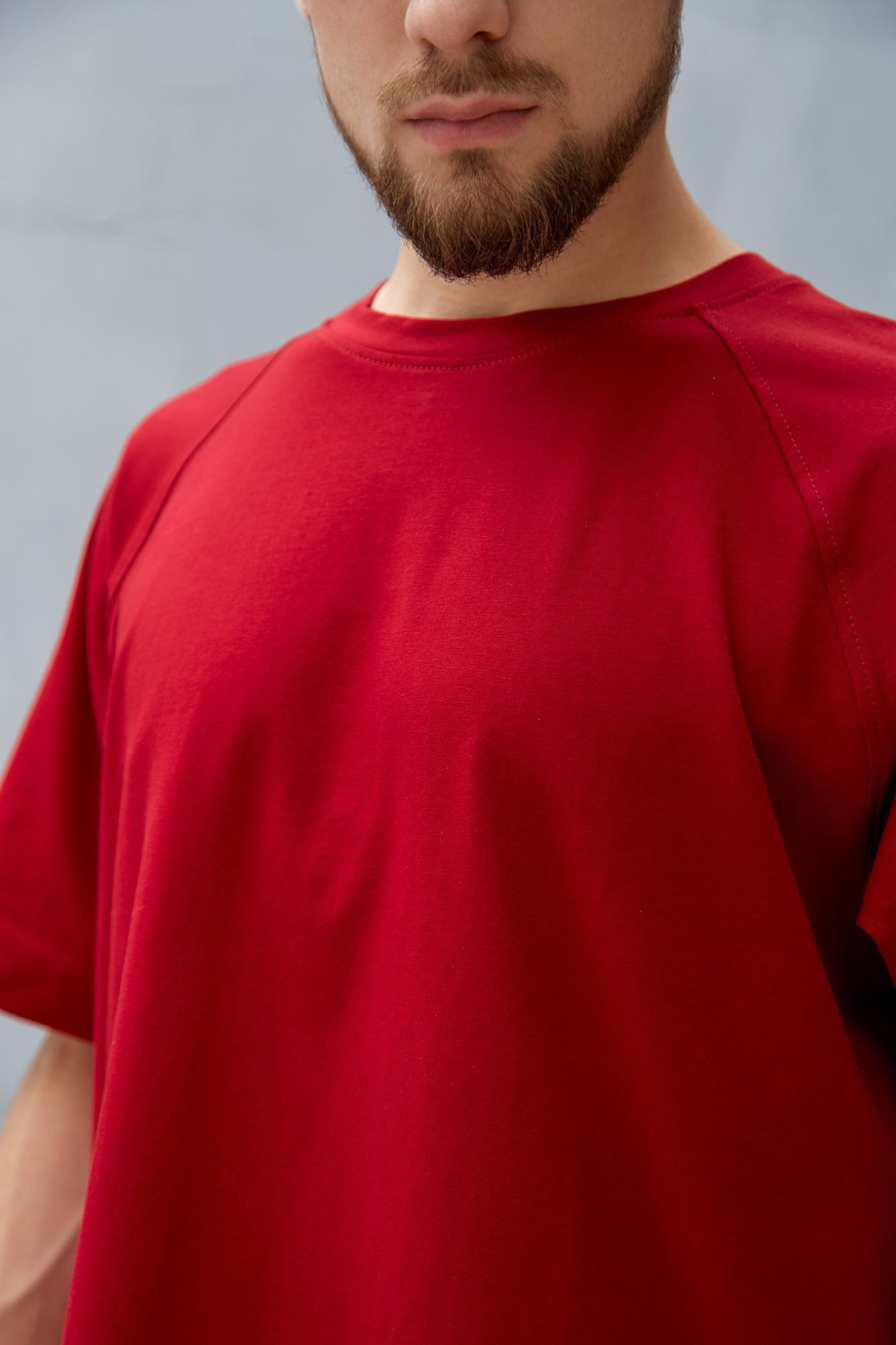 M-231-THT-22-0046-640 Футболка The Hills Бордовый