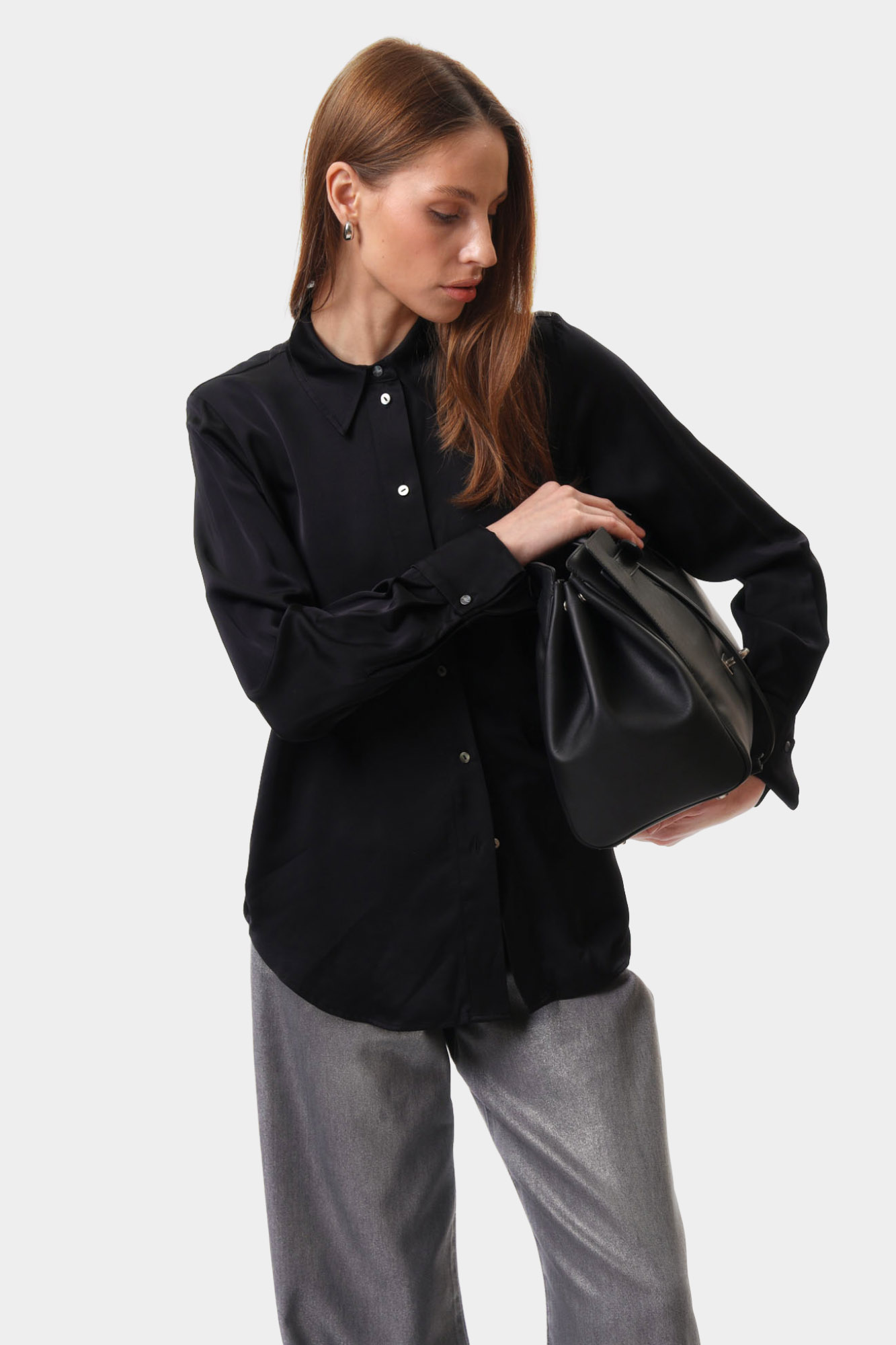 A1W11022 рубашка karl lagerfeld 
