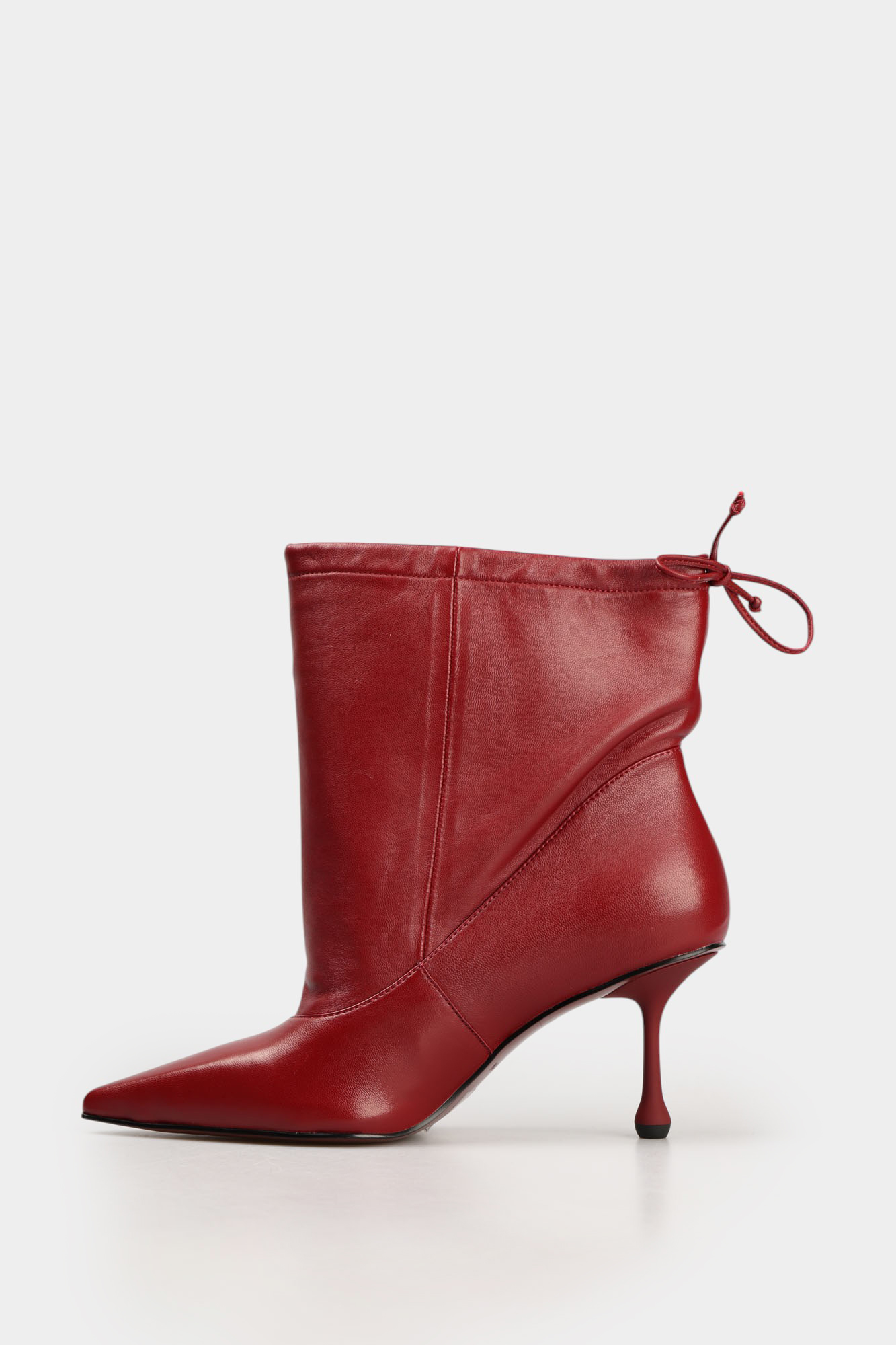 RP-GK25060-8 Ботильоны закрытые Red Pin Бордовый