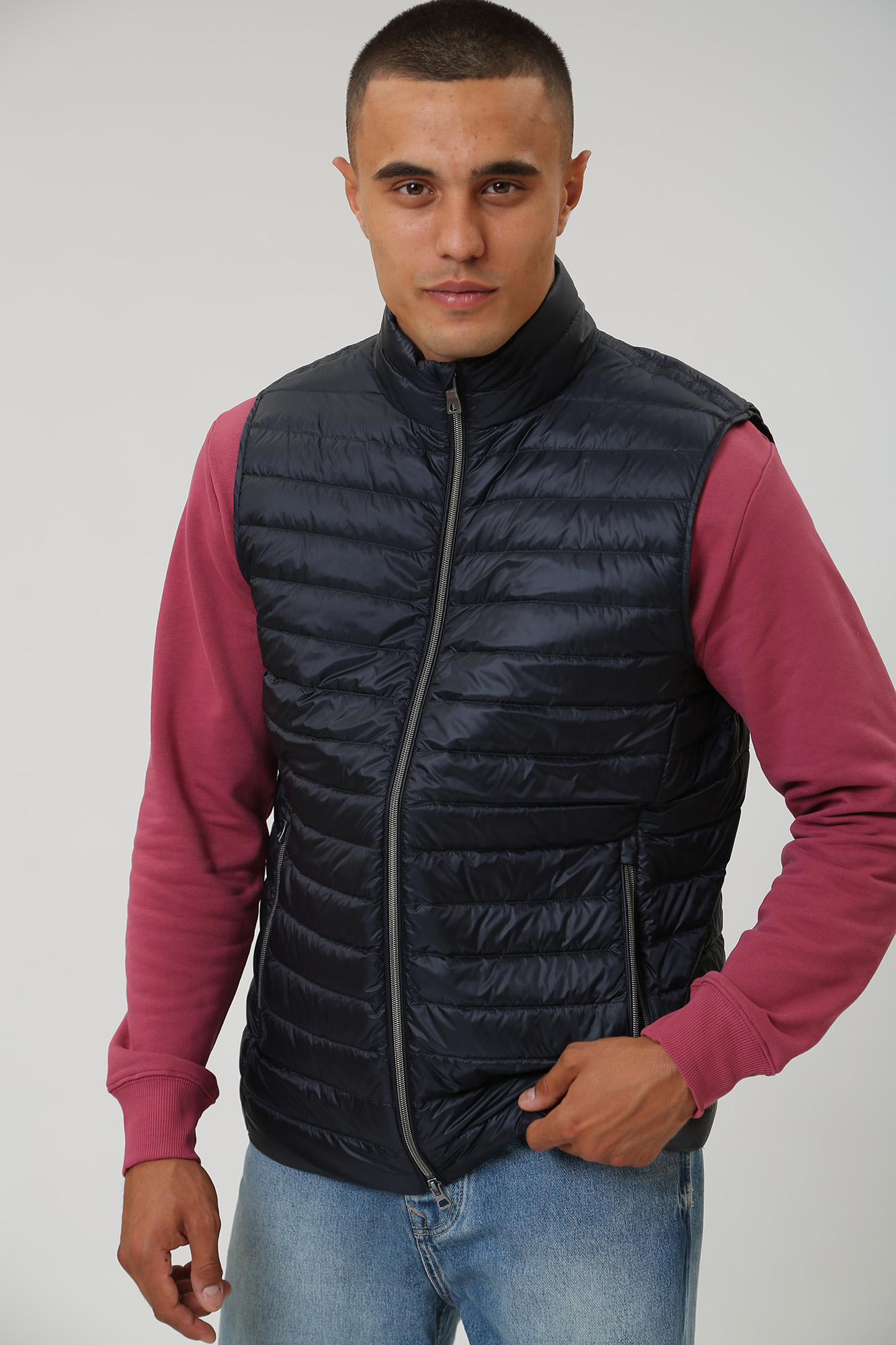 M3625HT2449F1 Жилет Geox Синий