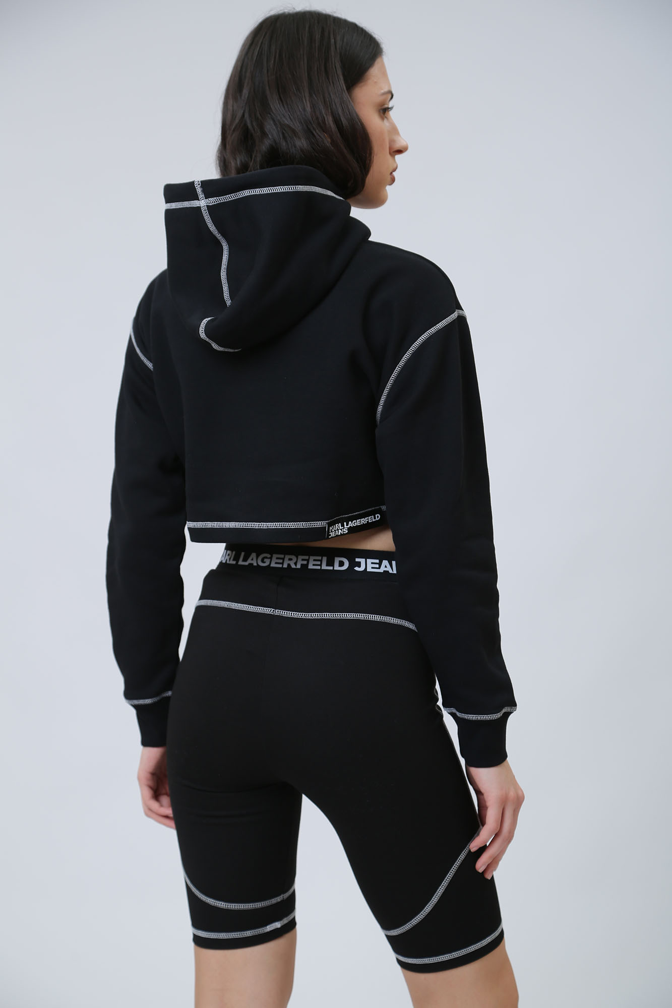 Худи Karl Lagerfeld Jeans Черный