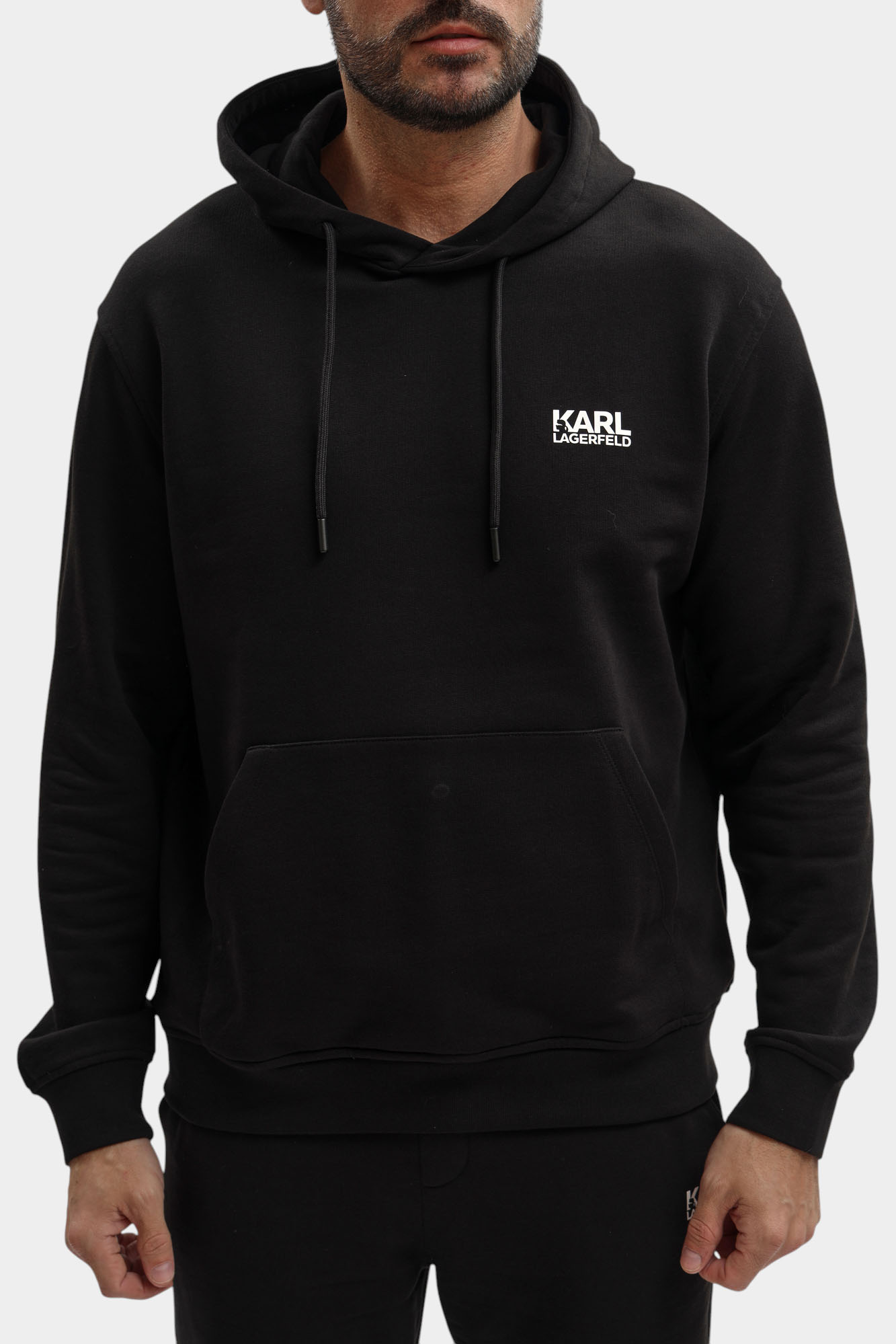 561917_705781 Худи Karl Lagerfeld Черный