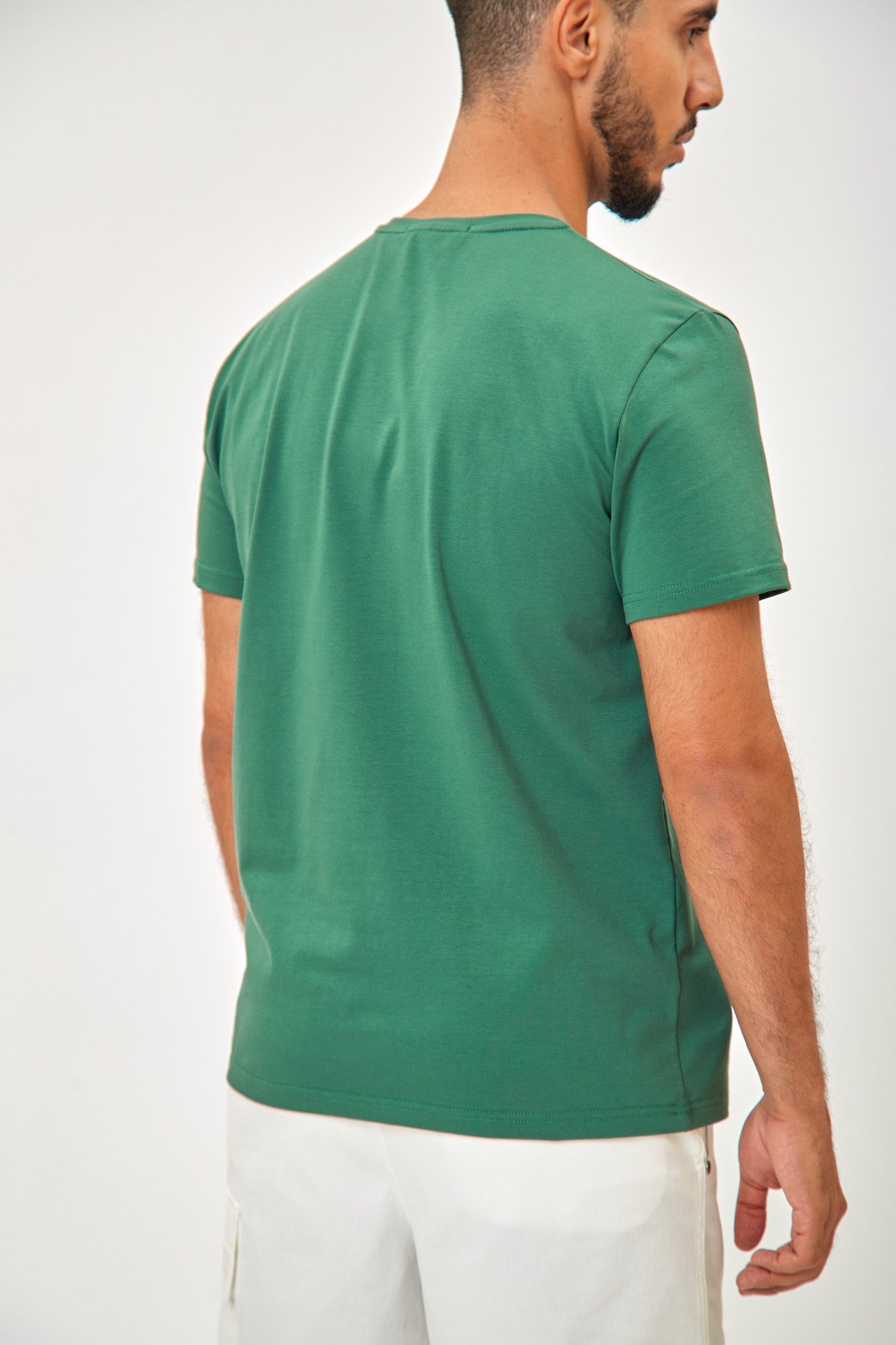 267 Футболка The Hills Зеленый