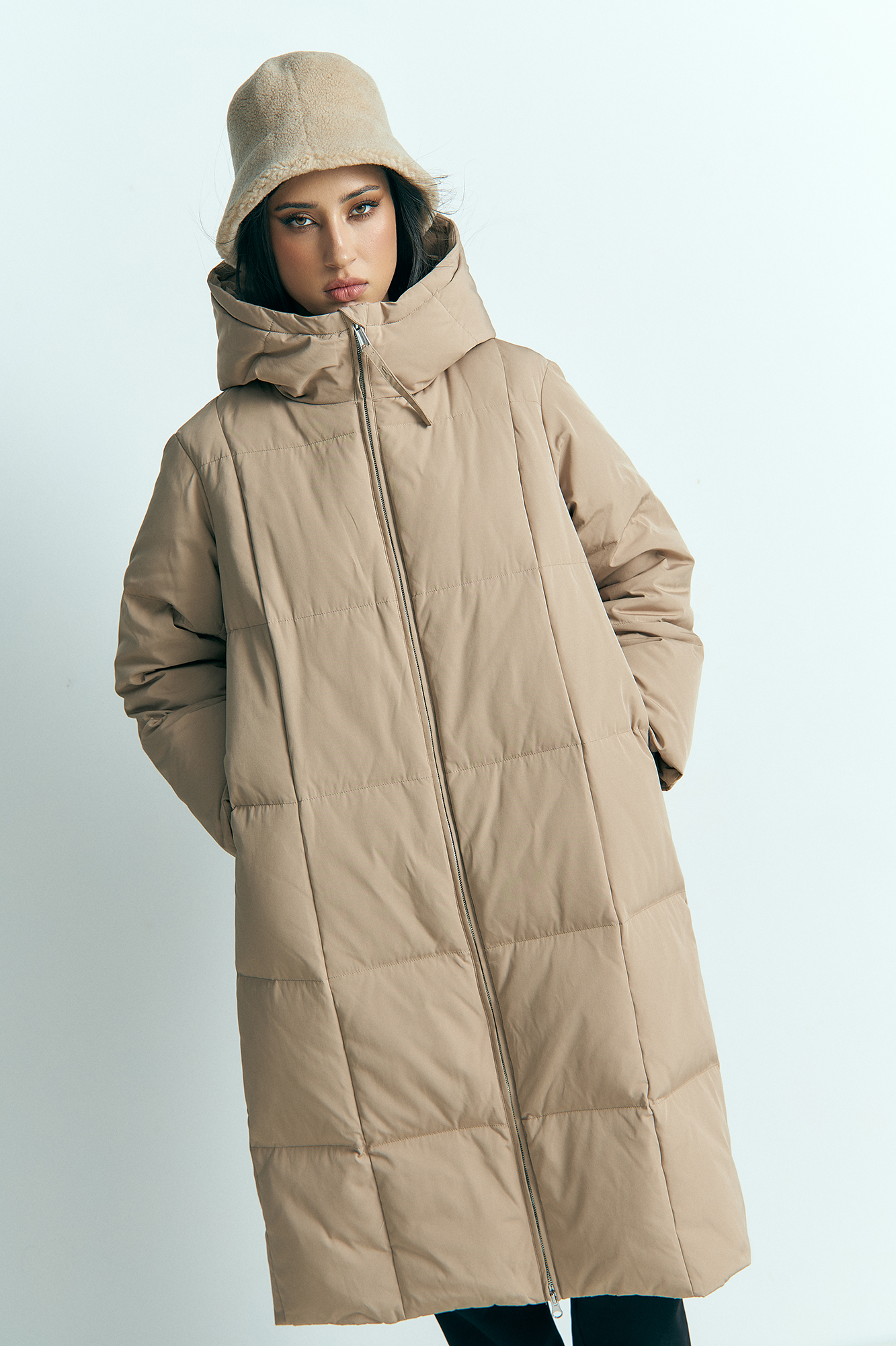 W-232-PLO-2246 пальто пуховое the hills 