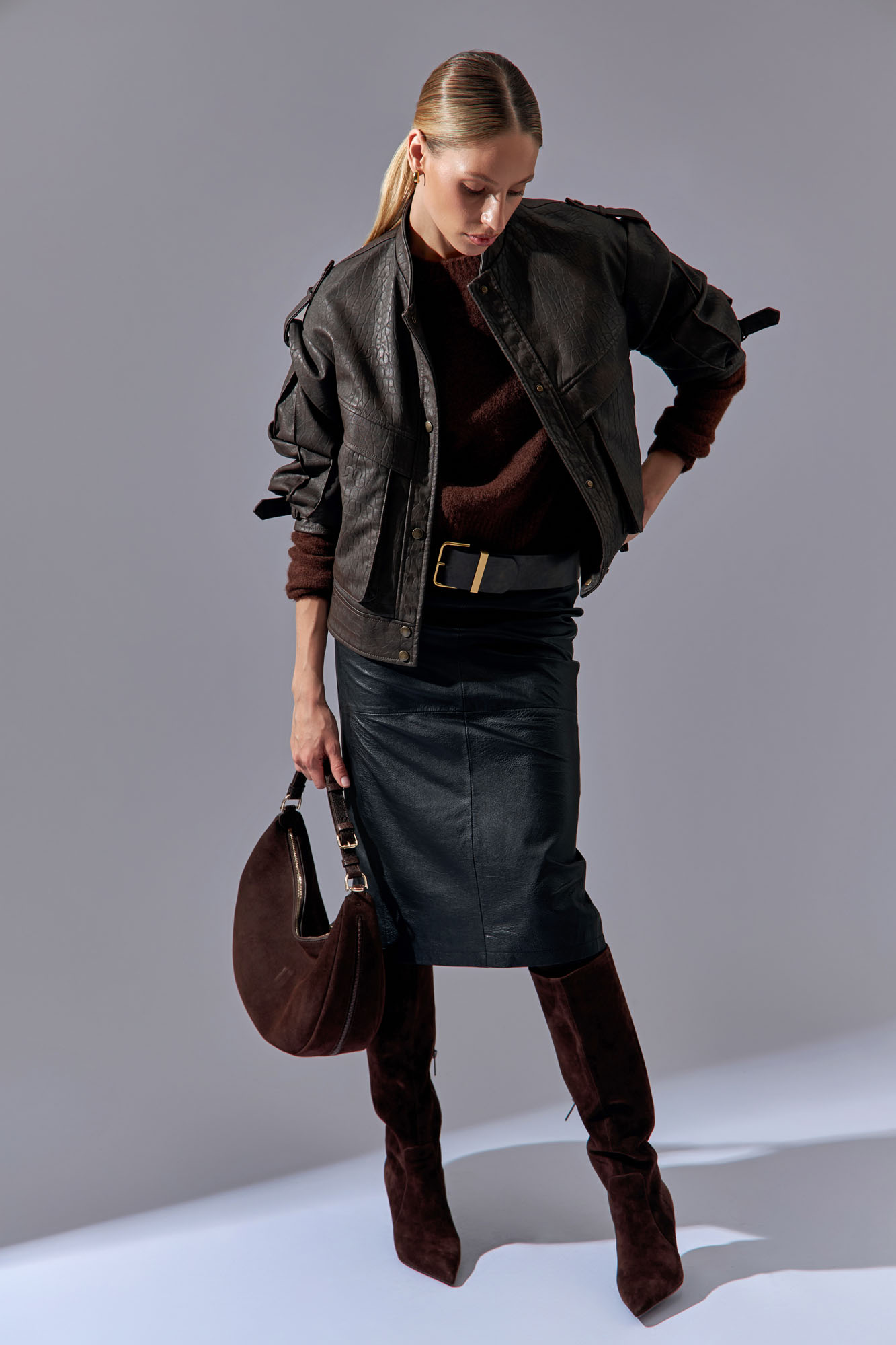 5201-068-5 Сапоги Marc Cony Коричневый