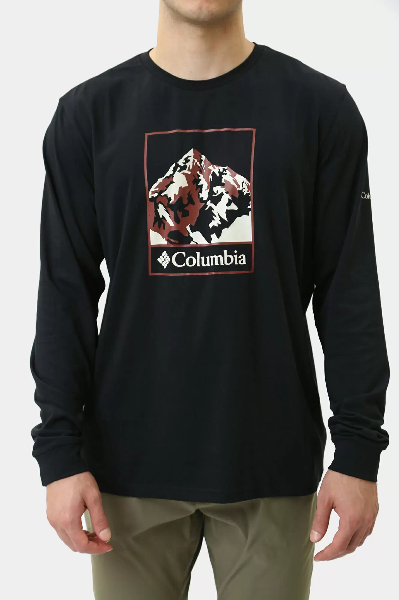 2013541 Джемпер Columbia Черный