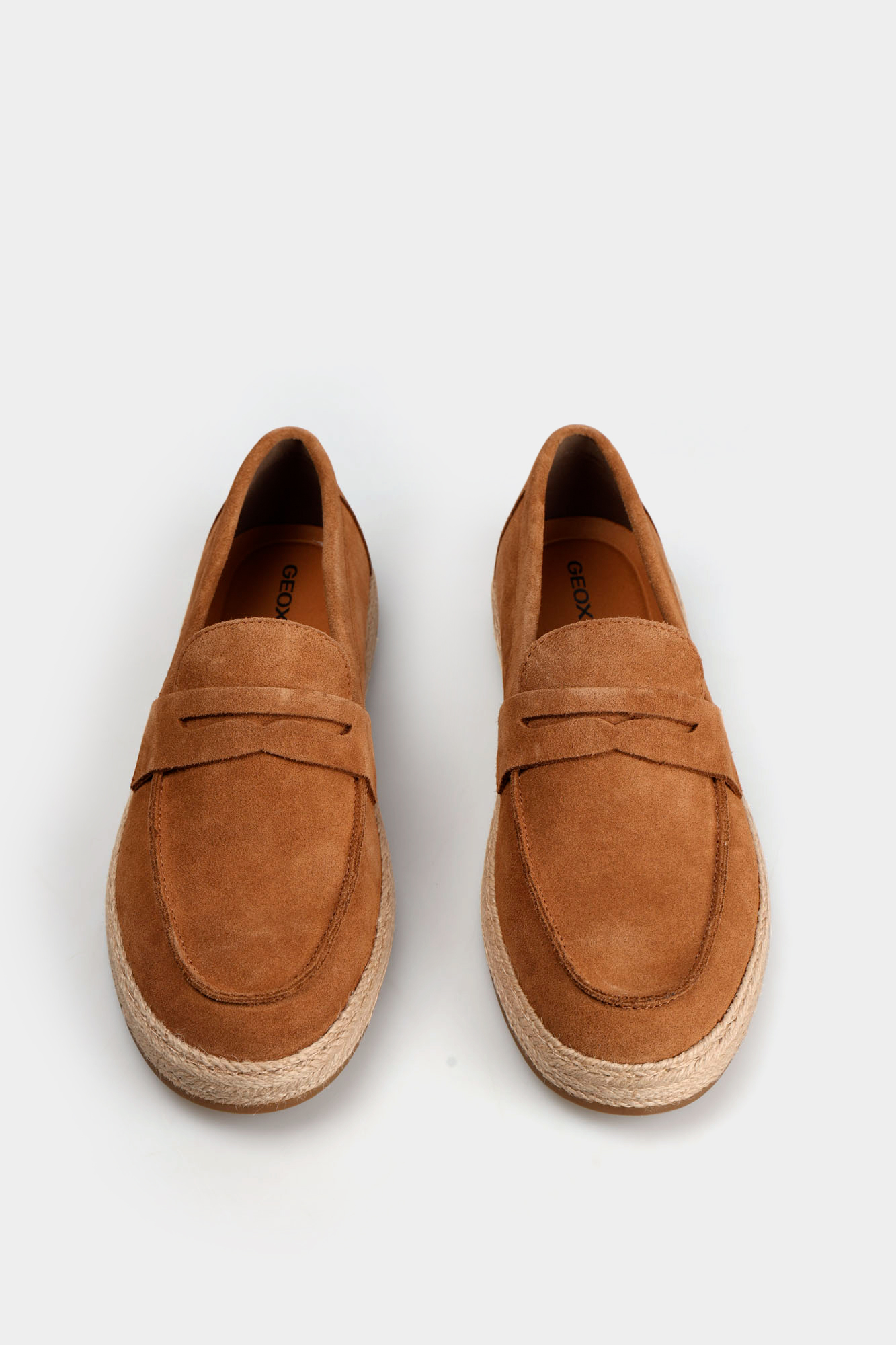 U65DWD00022 Мокасины Geox Коричневый