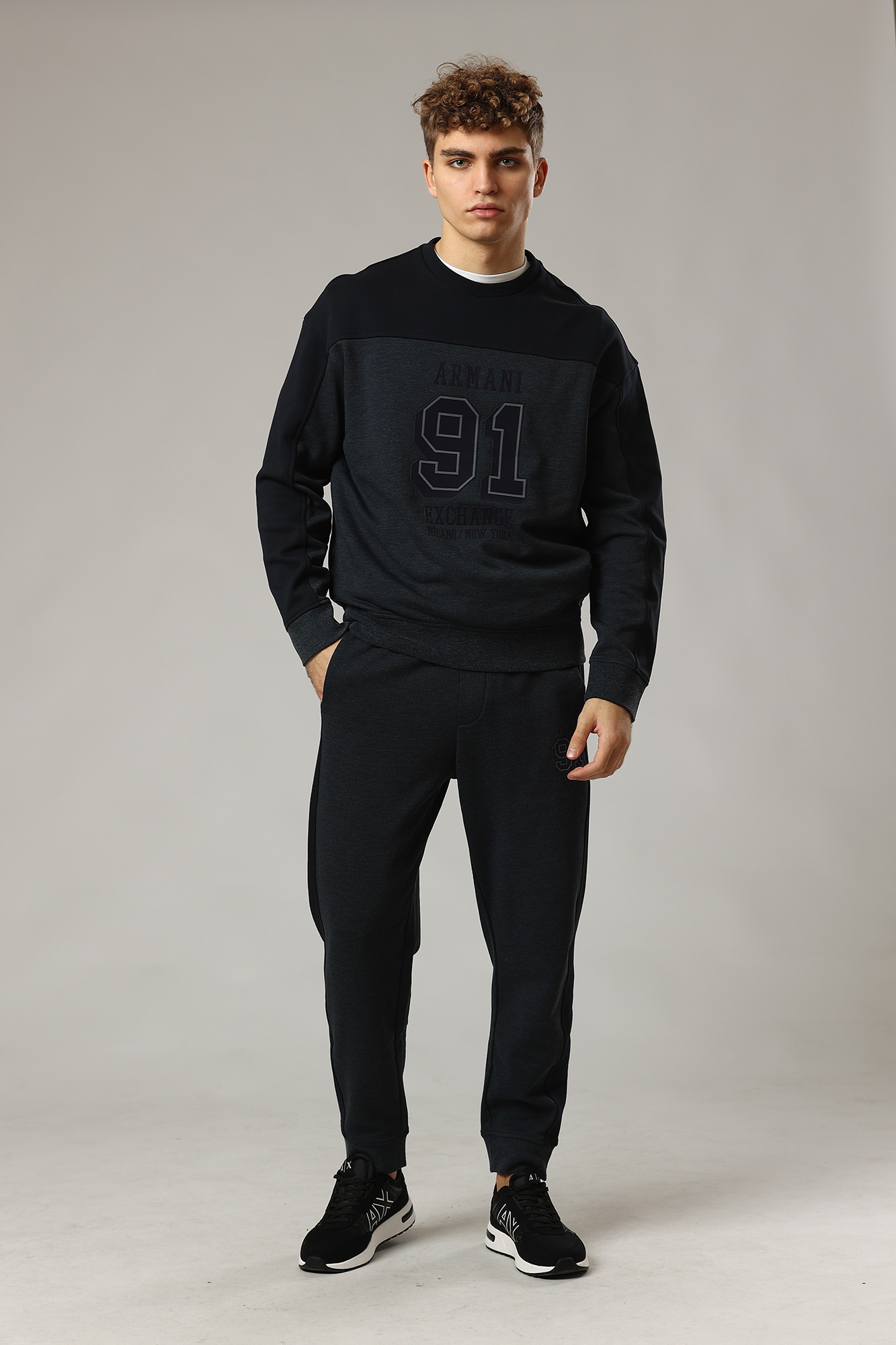 6LZMLB_ZJNCZ Свитшот Armani Exchange Синий