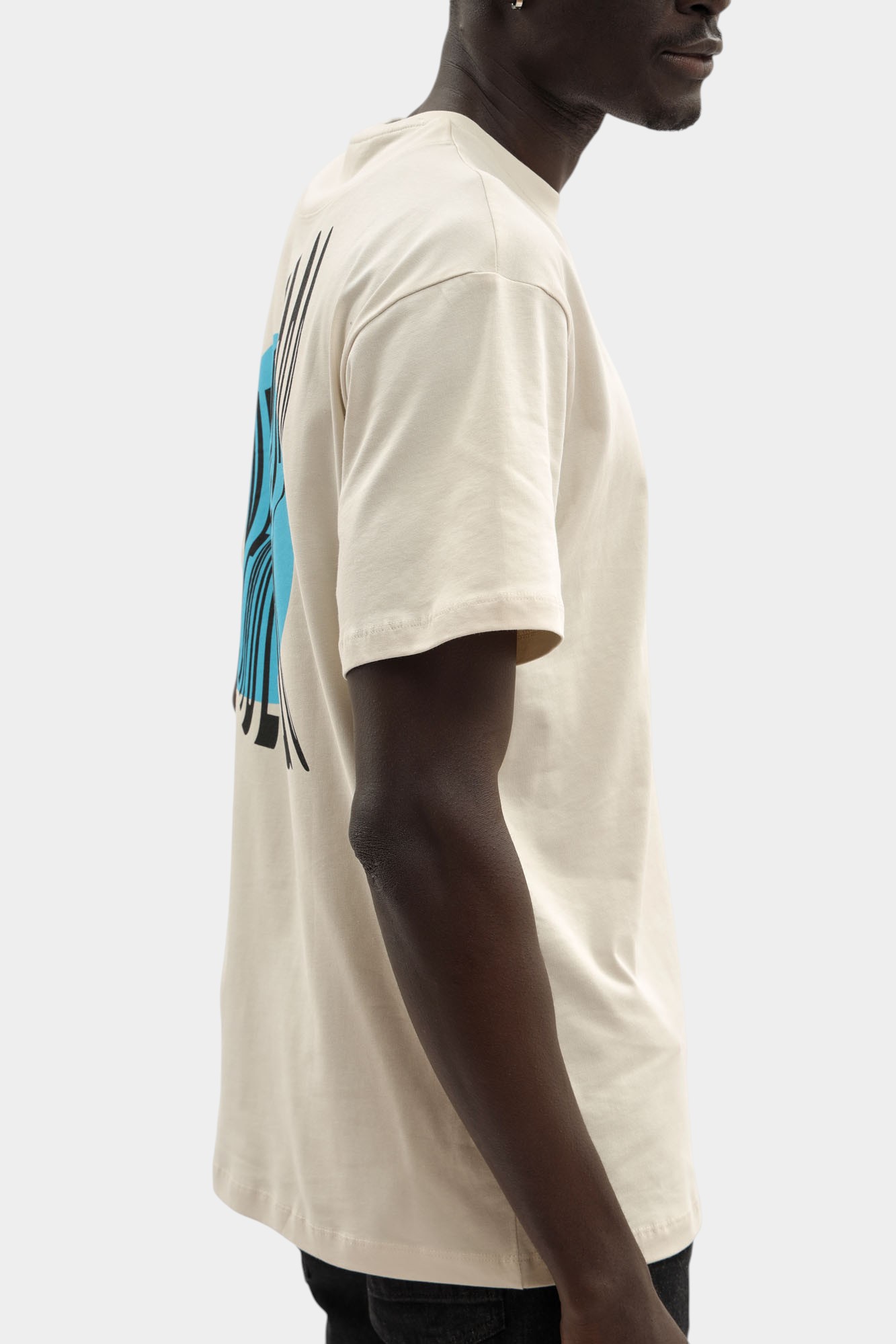 Футболка Bikkembergs Бежевый