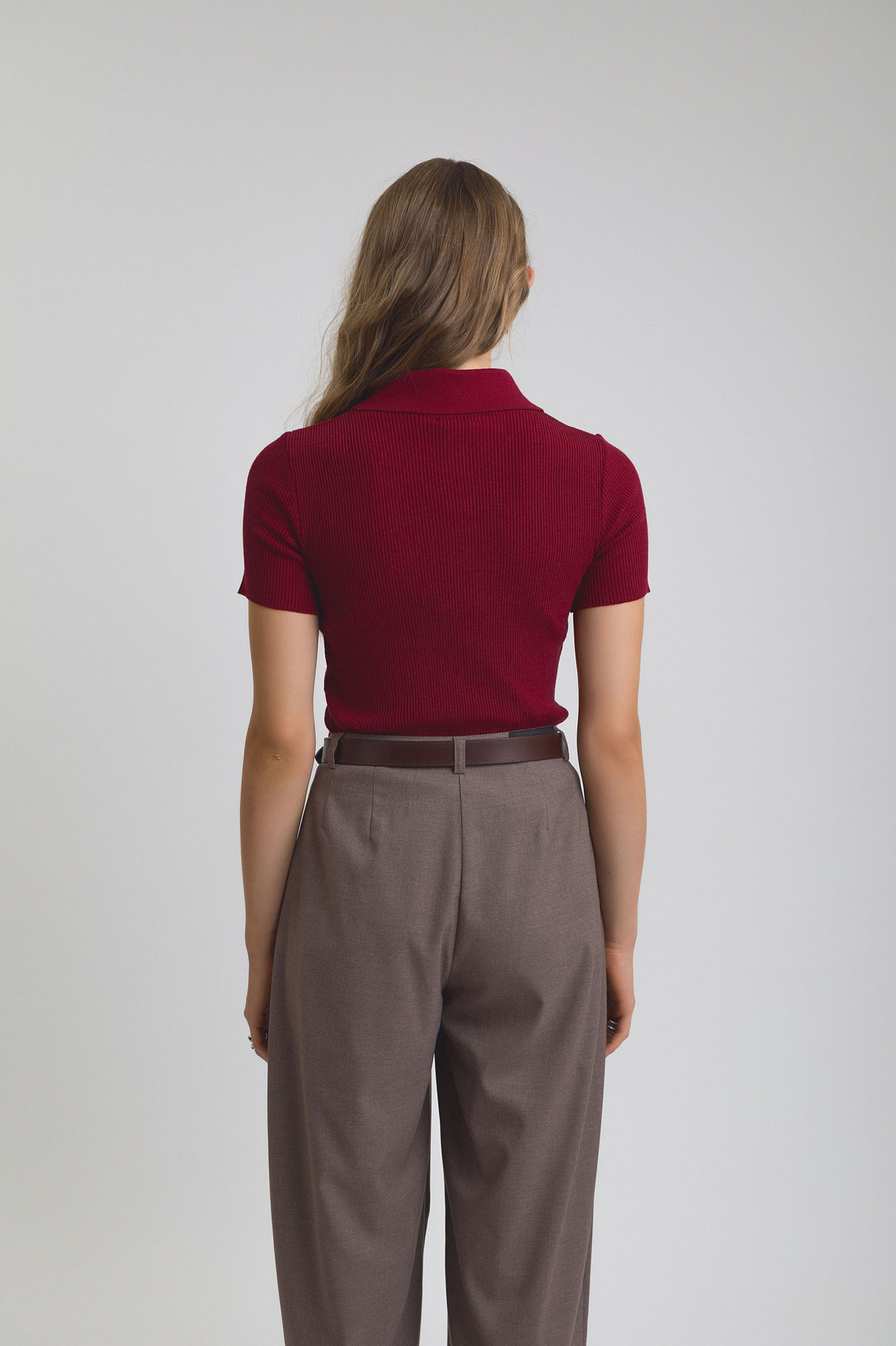 W-252-TCT-1090 поло с коротким рукавом the hills 