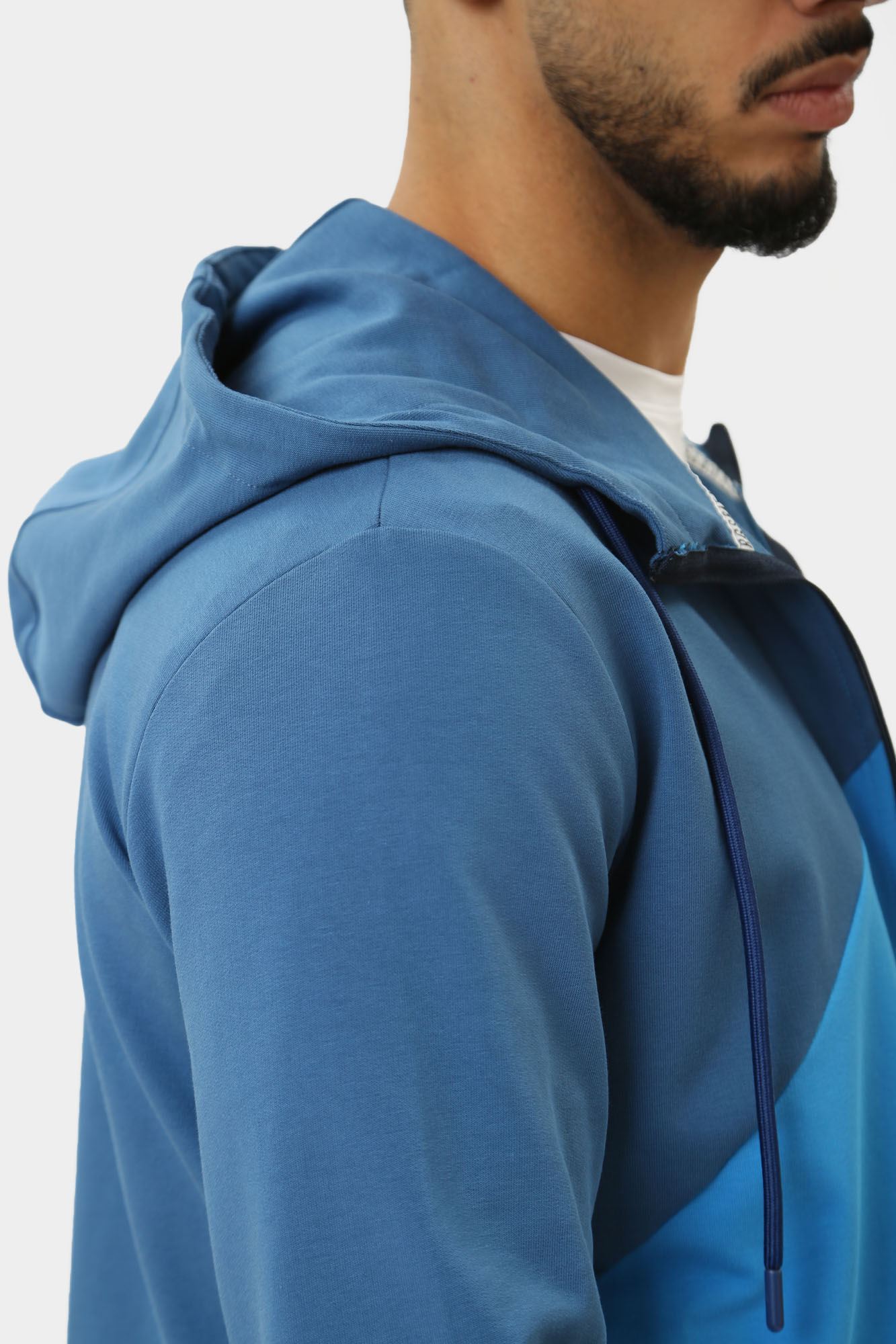 PBMF0027 Толстовка Bikkembergs Синий