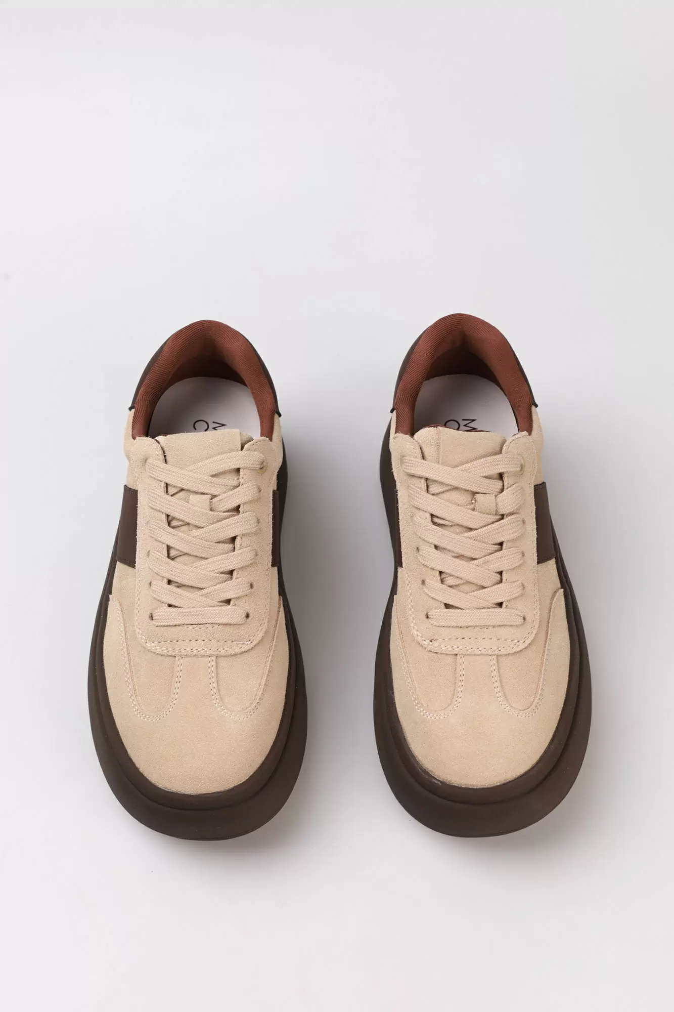 MCW01CT Кеды Marc Cony Бежевый