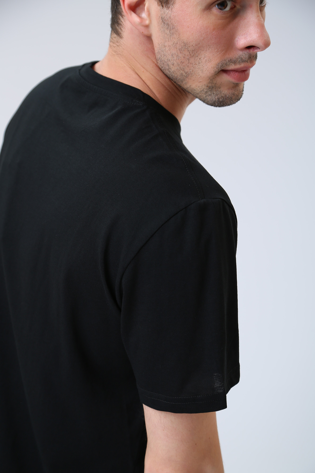 1013804 Футболка Mustang Черный