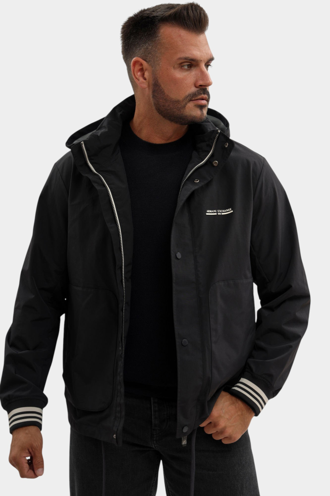 Джемпер Strellson Хлопок Черный