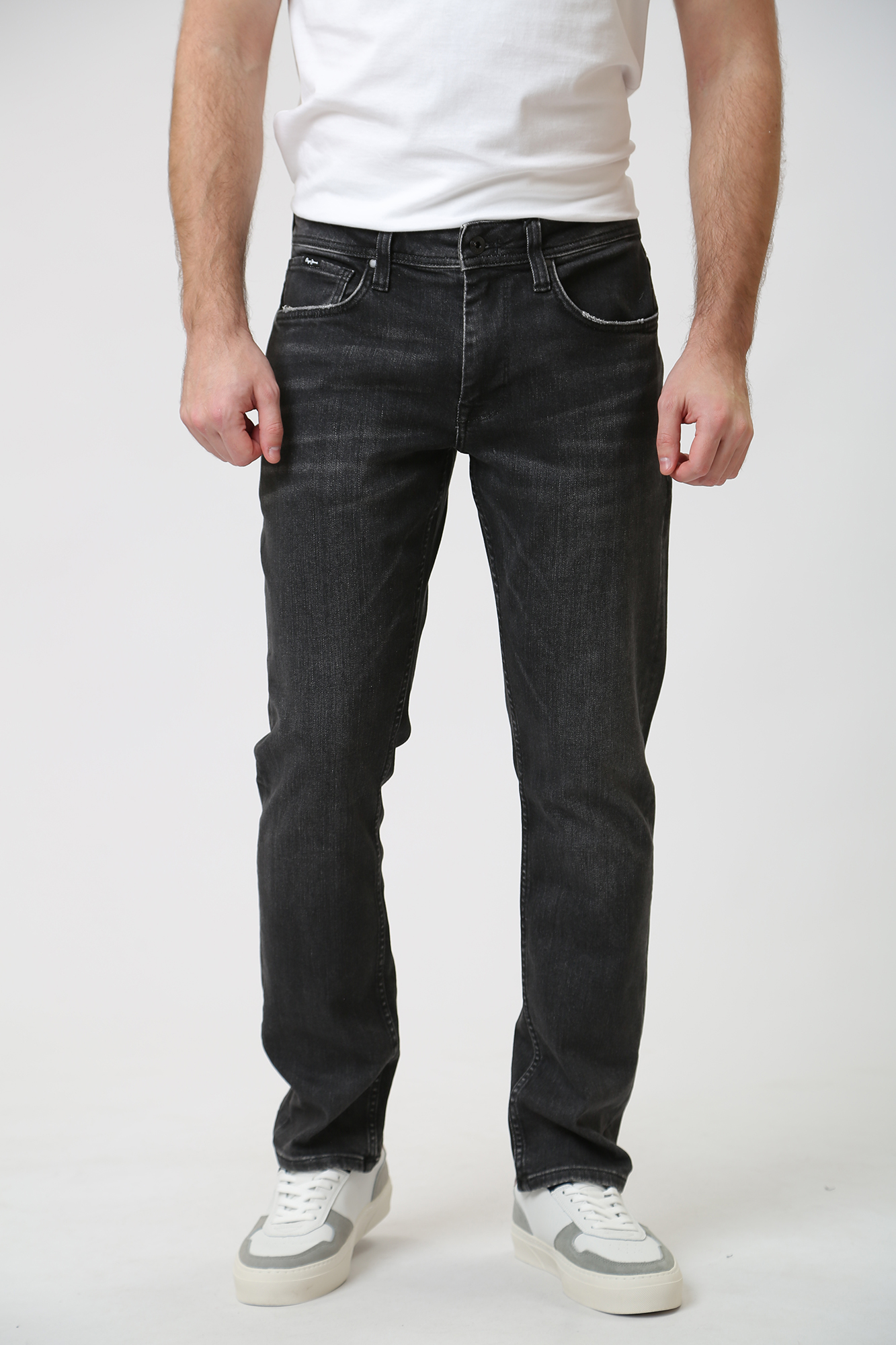 PM207393XX1 Джинсы STRAIGHT JEANS  Pepe Jeans Черный