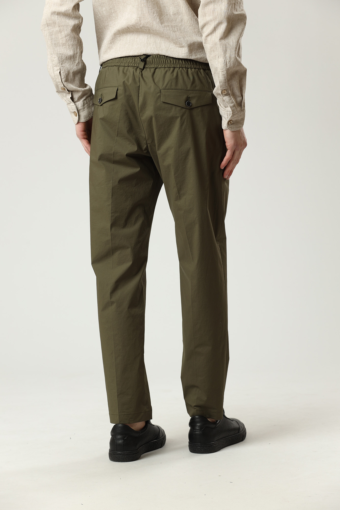 30031980_10013339 Брюки чиносы Strellson Хаки