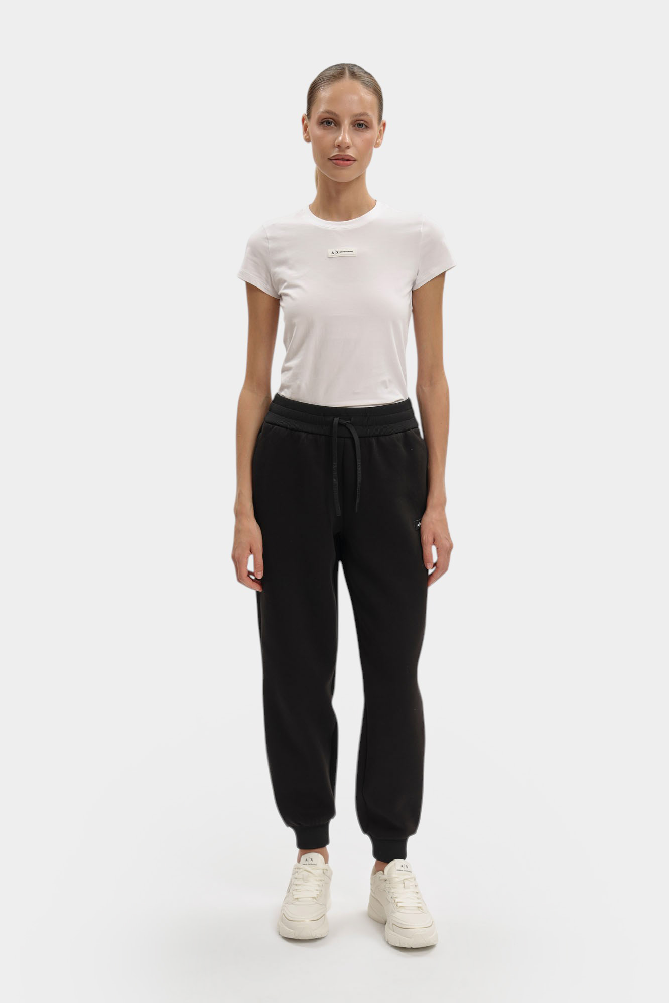 XW001287_AF16134 брюки спортивные armani exchange 