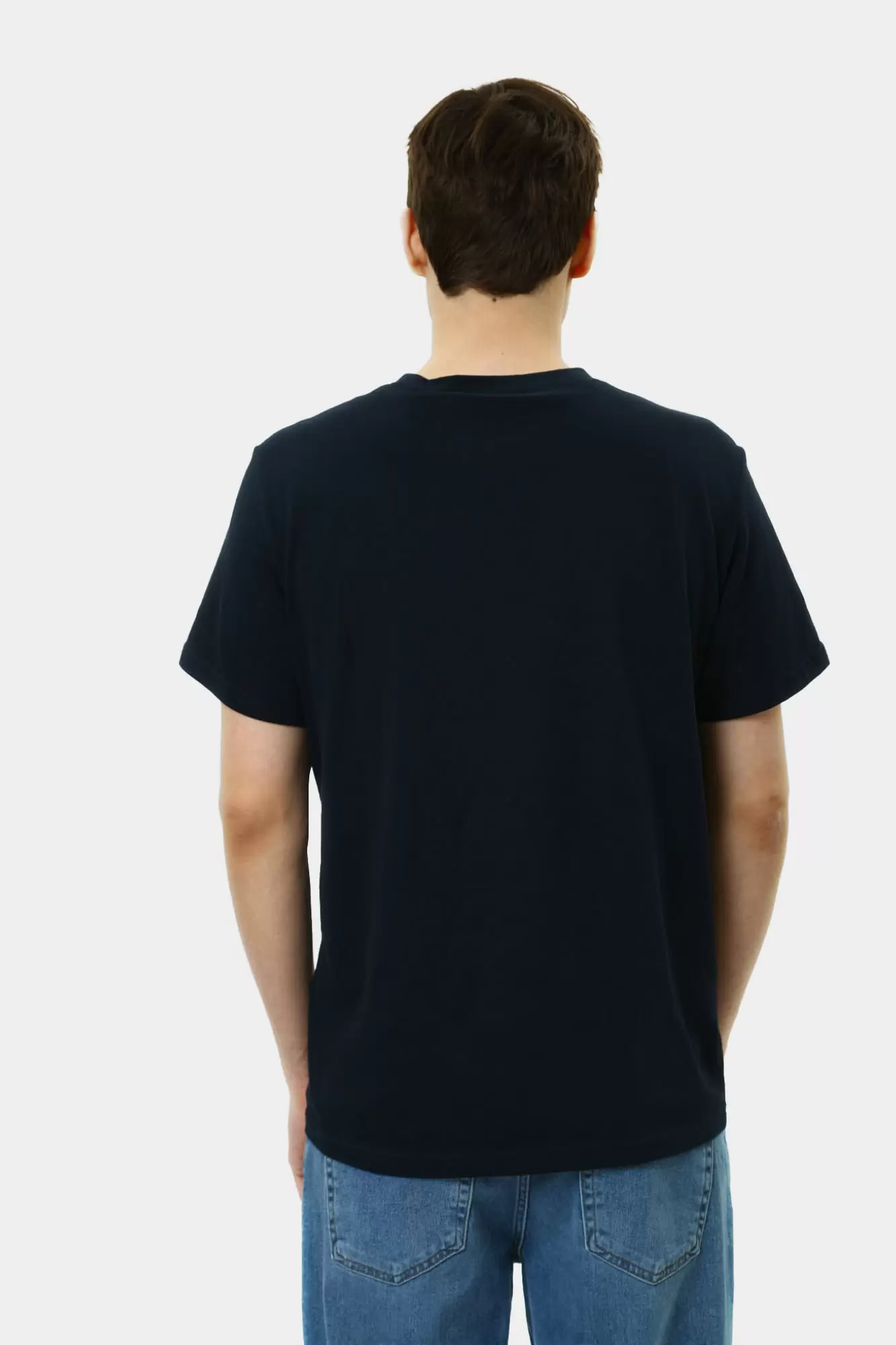 1015827 Футболка Mustang Синий