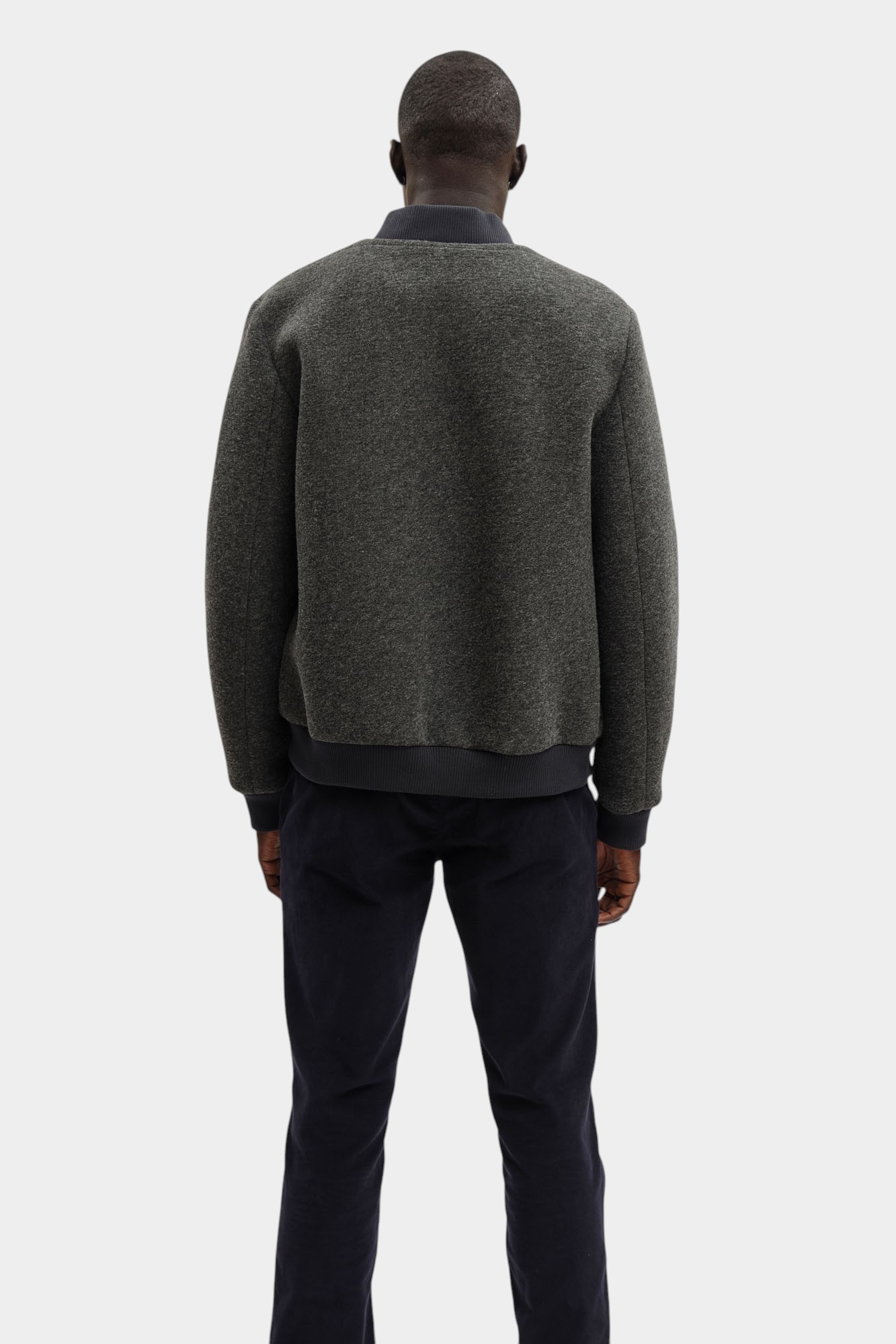 M5615CT3289F Бомбер Geox Серый