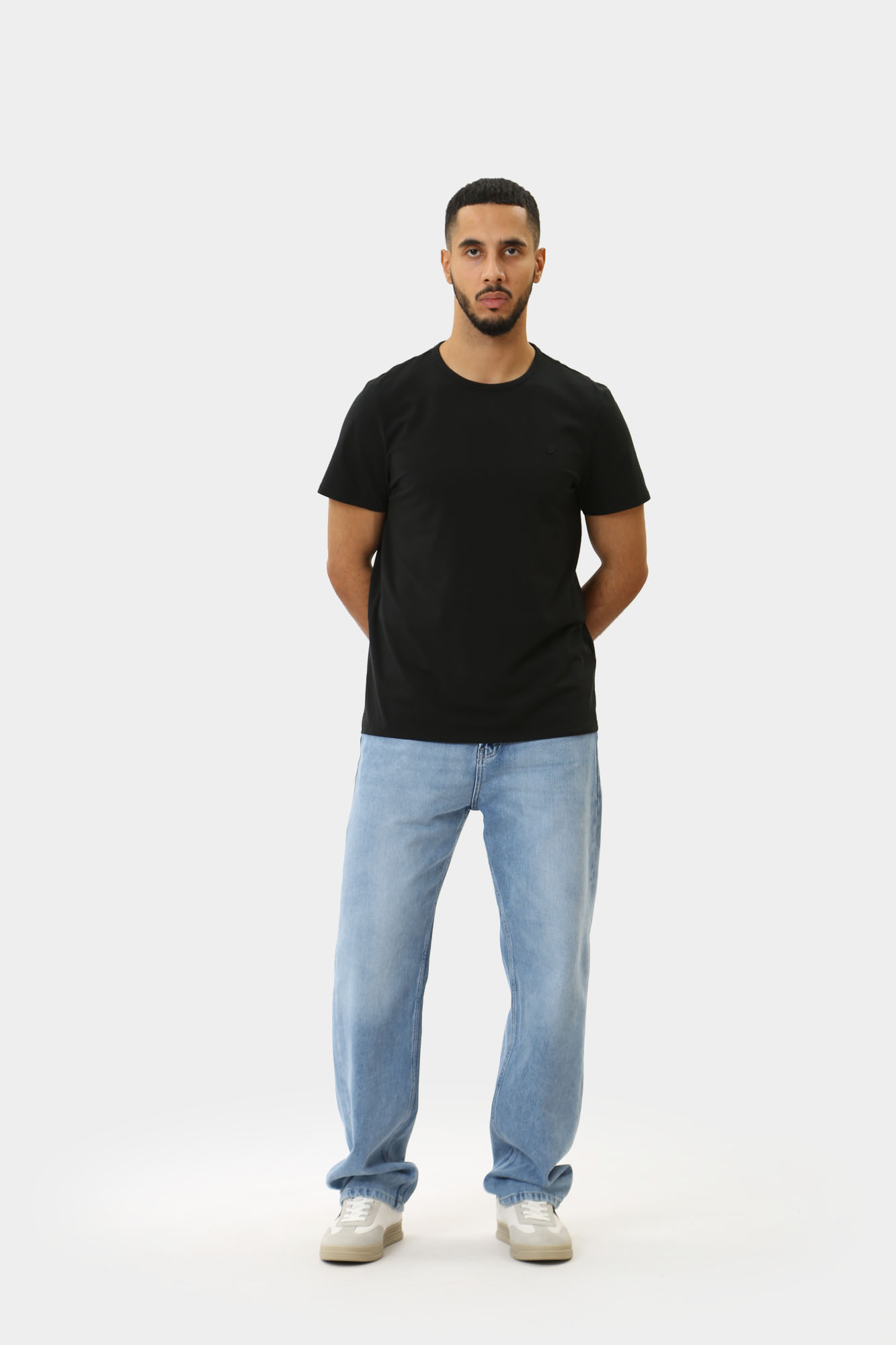 1014663 Футболка (комплект из 2-х штук) Mustang Черный