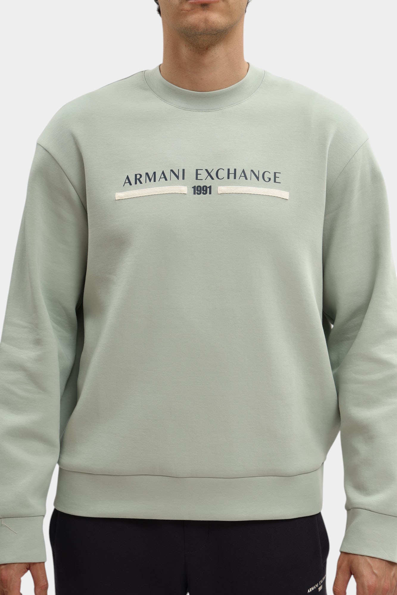 XM000982_AF10818 Свитшот Armani Exchange Серый