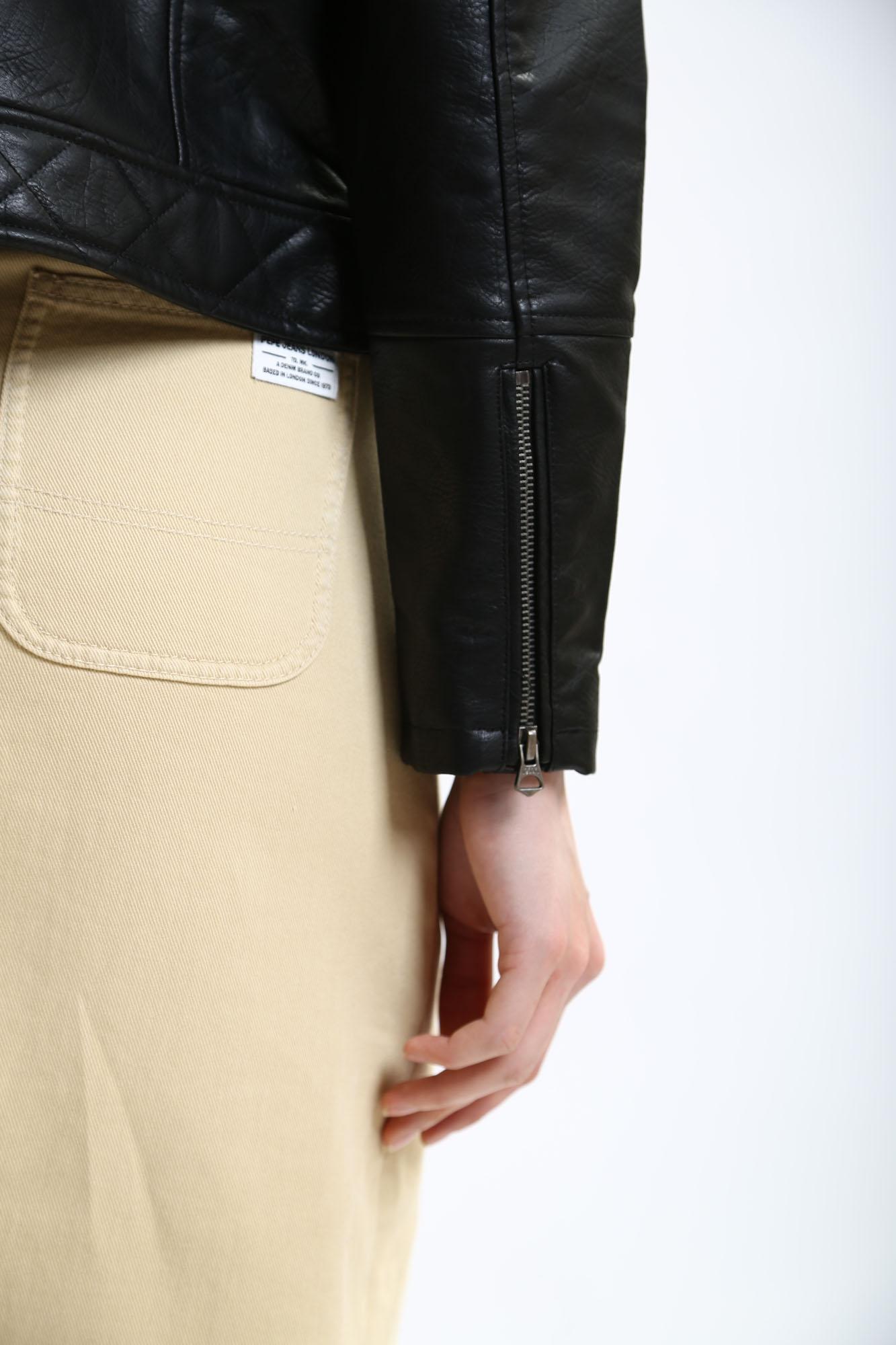 PL402322 куртка экокожа pepe jeans 