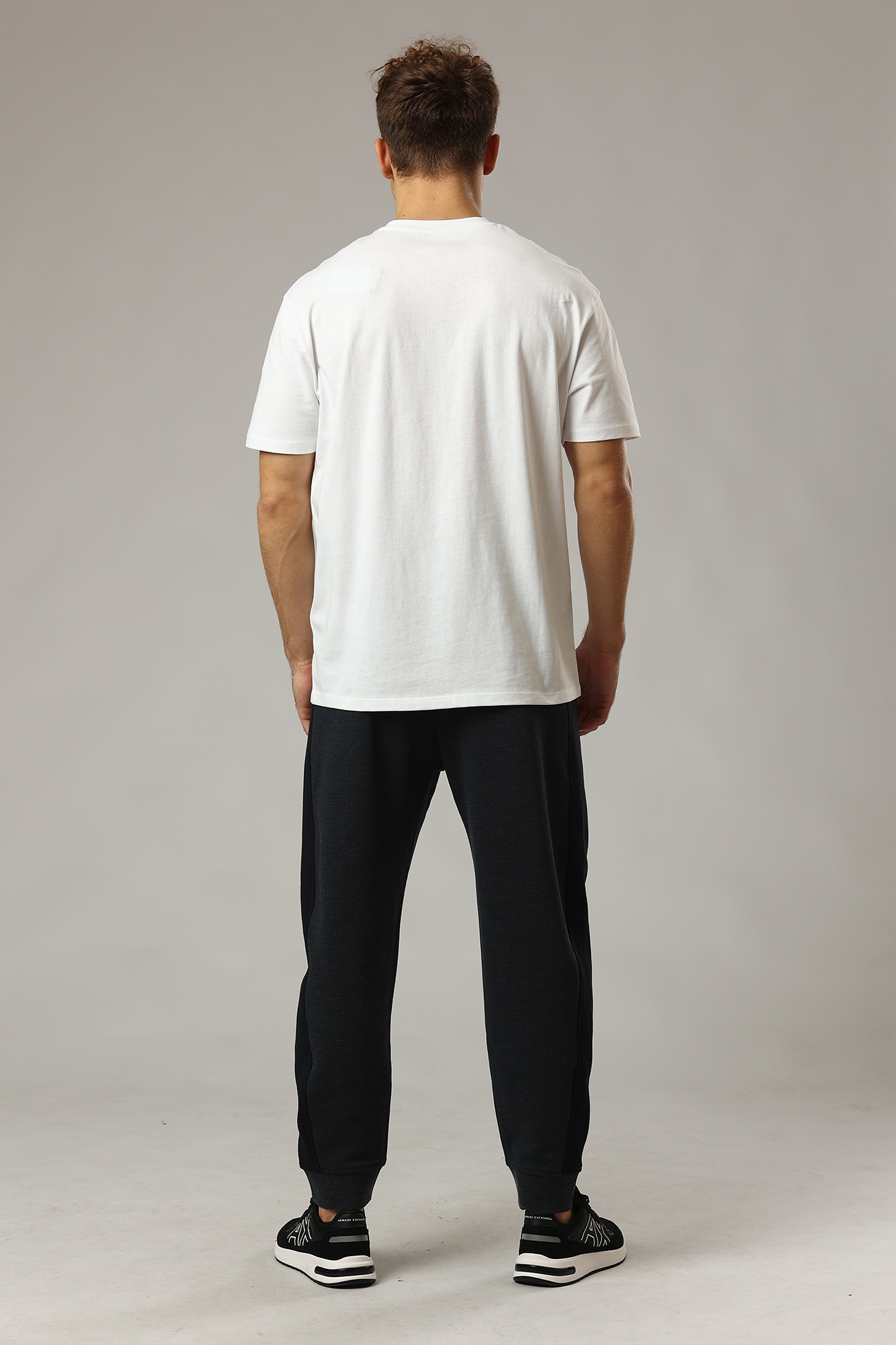 6LZPLB_ZJNCZ Брюки спортивные Armani Exchange Синий