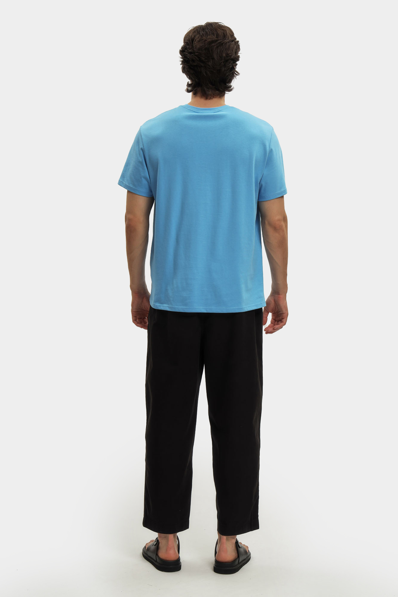 LV04RB849G Футболка Calvin Klein Jeans Синий