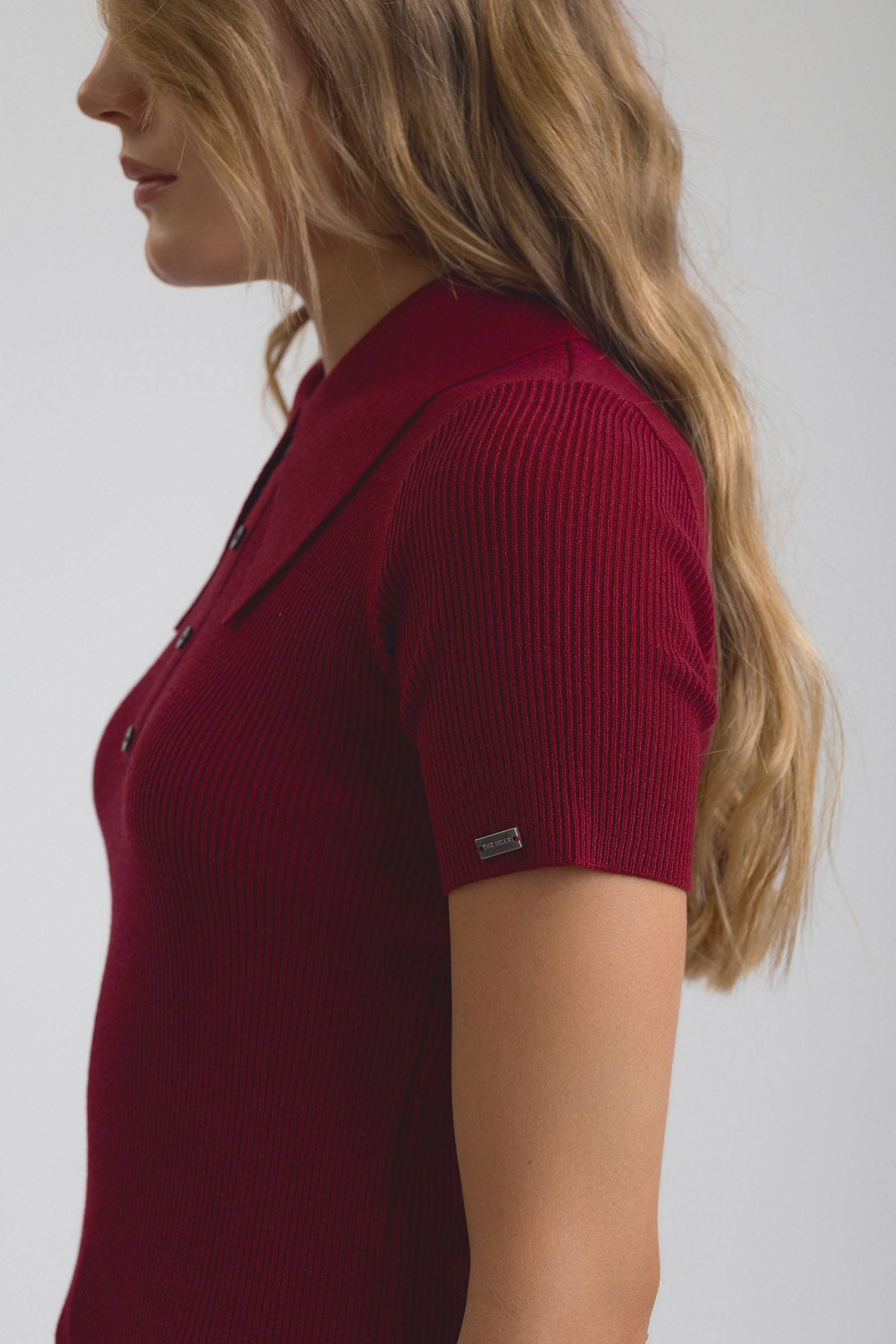 W-252-TCT-1090 поло с коротким рукавом the hills 