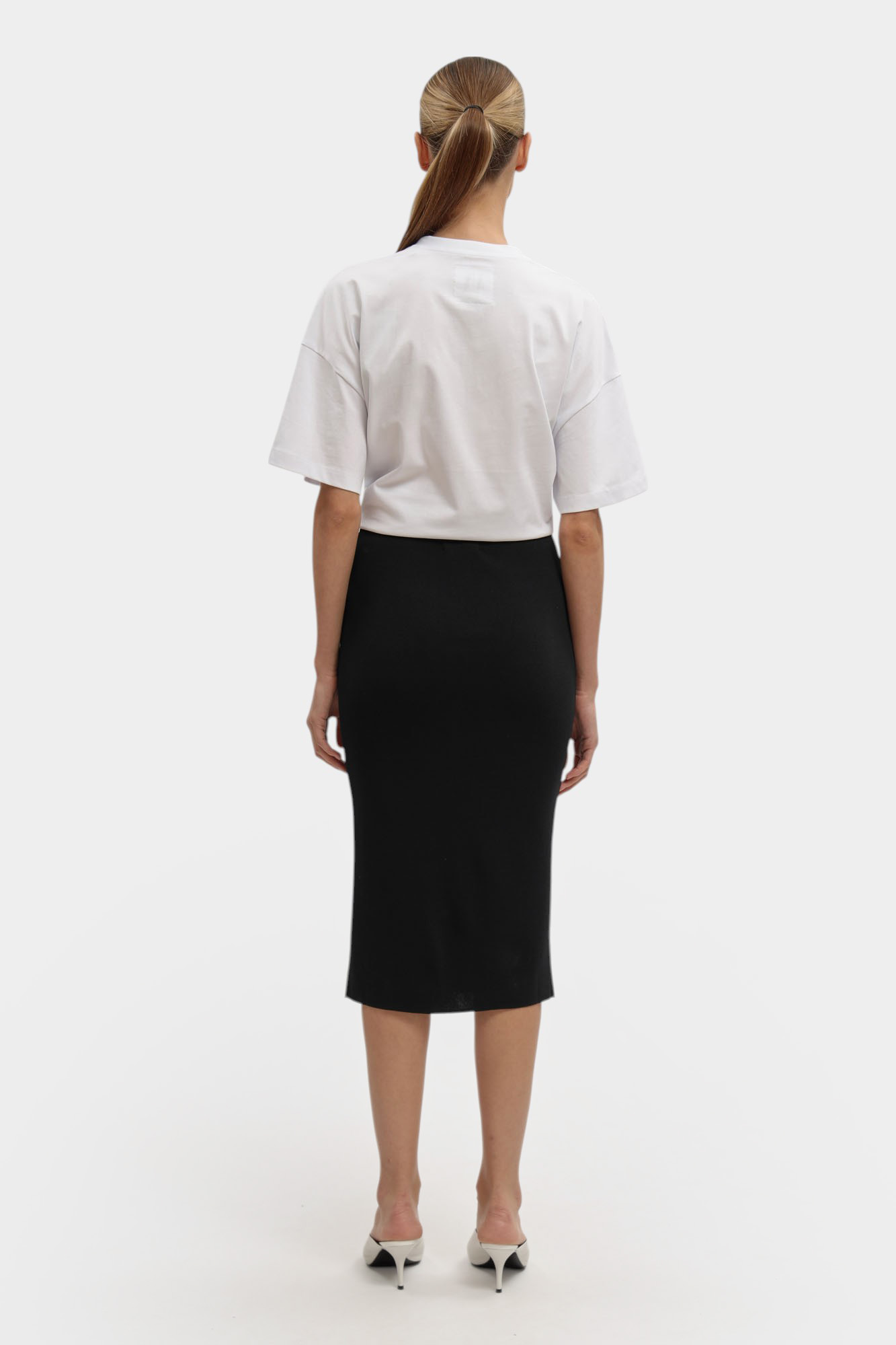 XW001302_AF10352 юбка armani exchange 