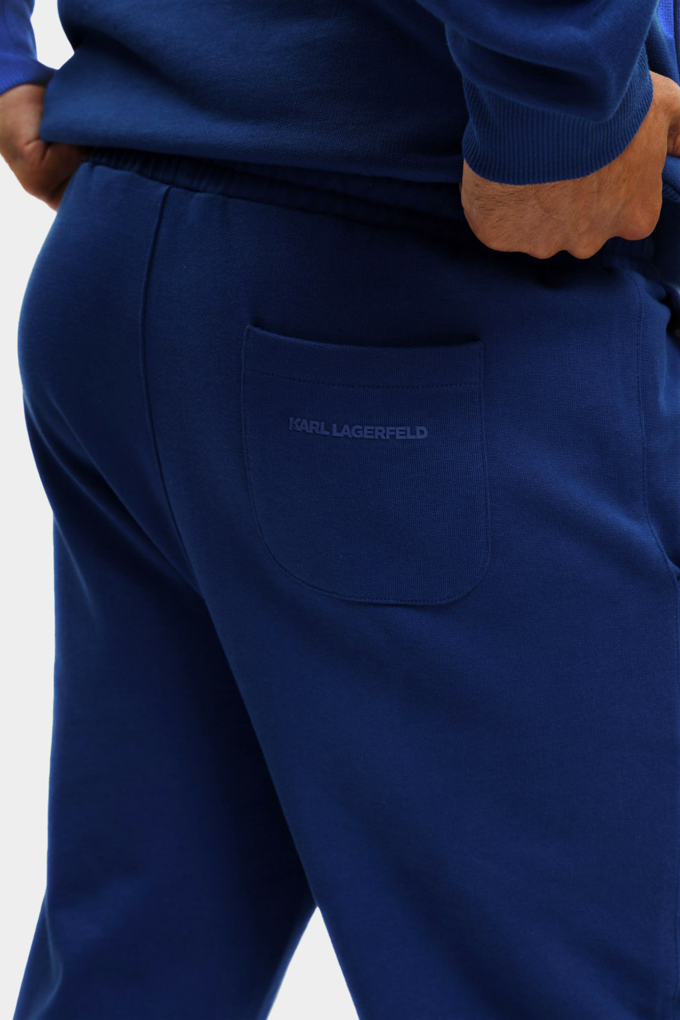 553904_705113 Брюки спортивные Karl Lagerfeld Синий