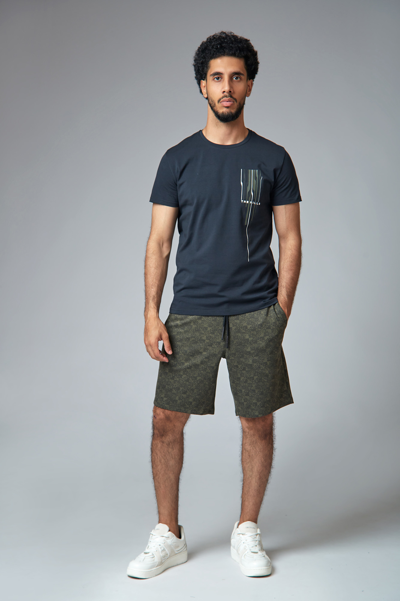 M-231-THT-20-0102 Шорты спортивные The Hills Хаки