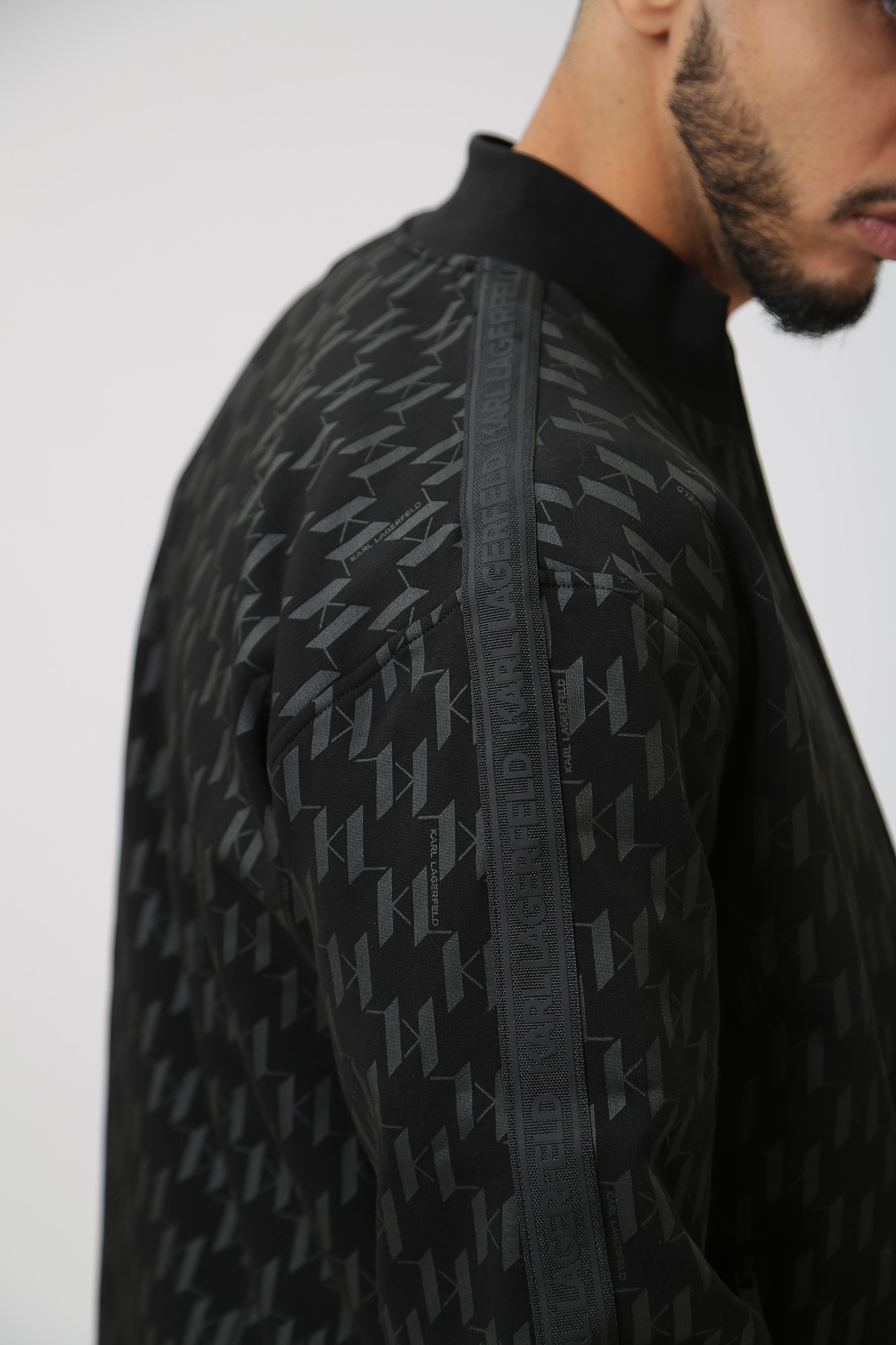 534950_705076 Толстовка Karl Lagerfeld Черный