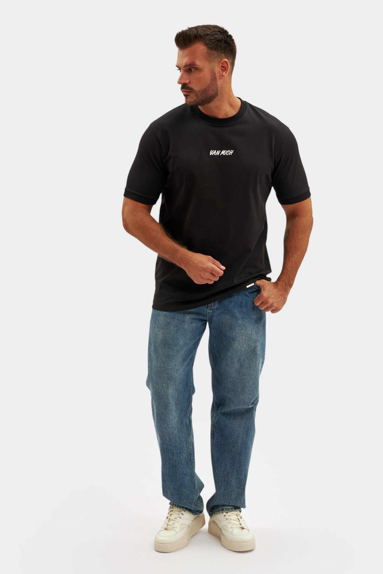 VM-ERK-22-575 Футболка Van Mich Черный