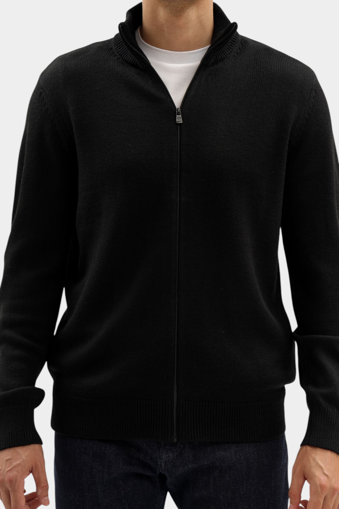 7M000926_AF17667 Кардиган EA7 Черный