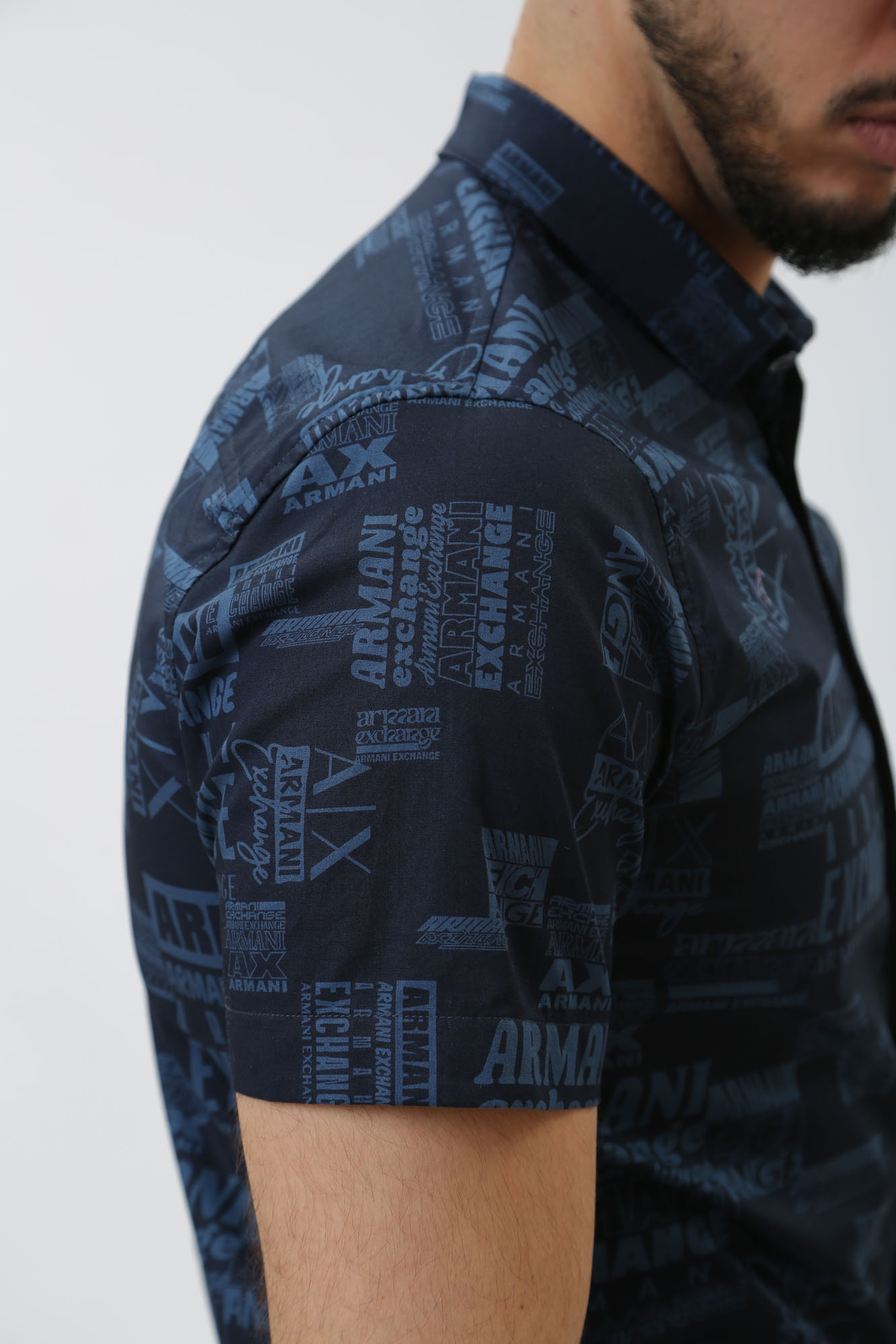 3DZC04_ZNEAZ Рубашка Armani Exchange Синий