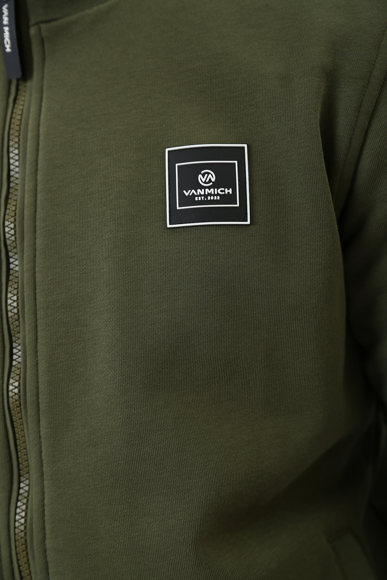 VM-231-20-018 Толстовка на молнии Van Mich Хаки