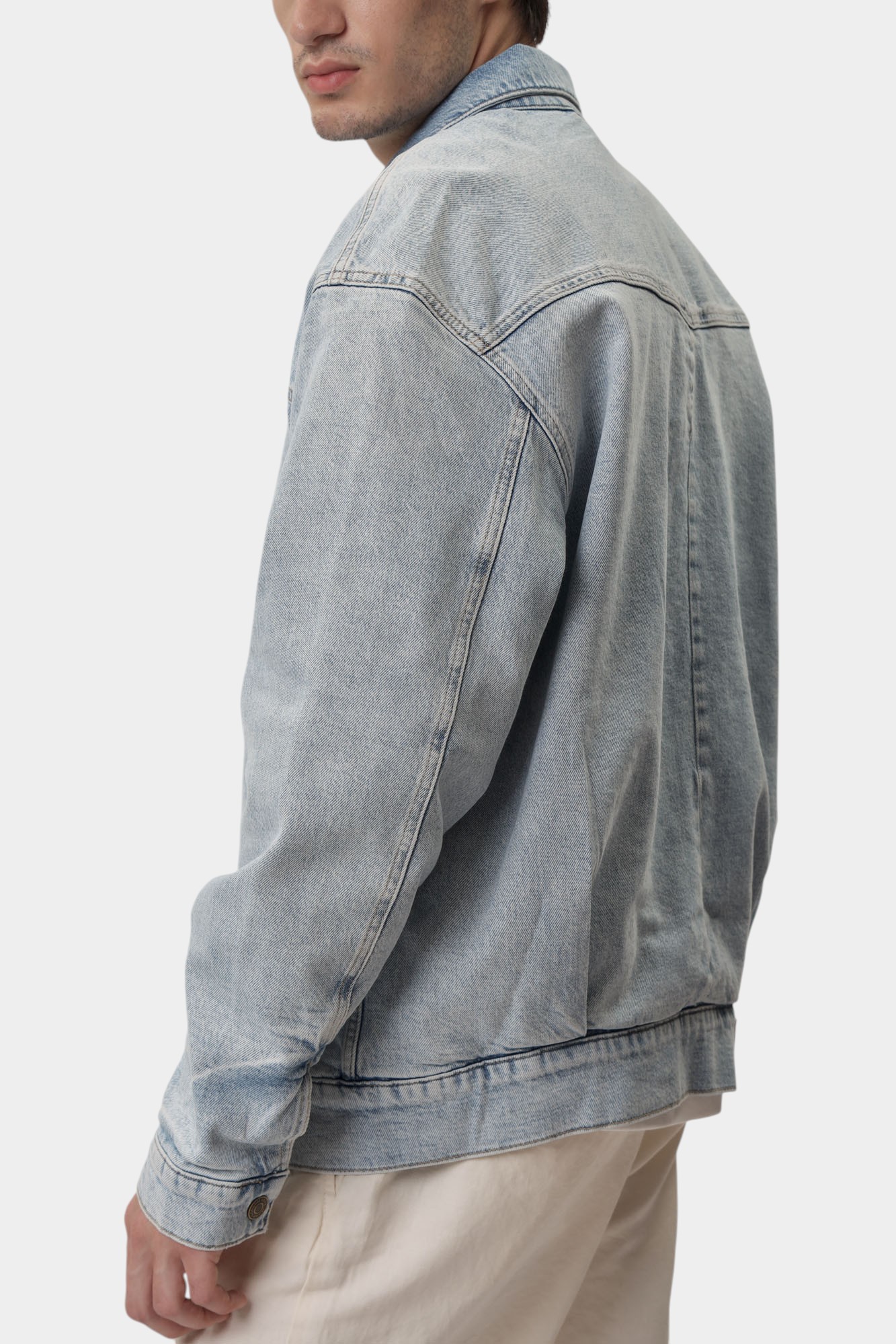 PM403101 Куртка джинсовая Pepe Jeans Голубой