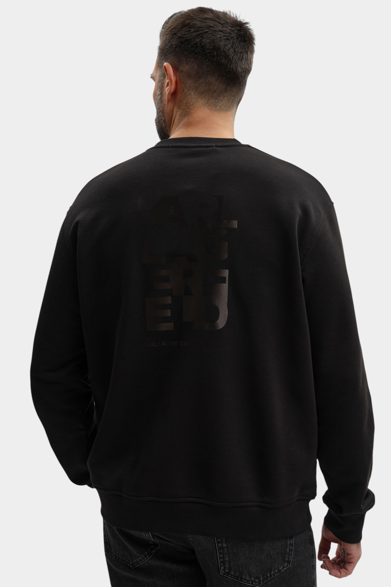 561917_705025 Свитшот Karl Lagerfeld Черный