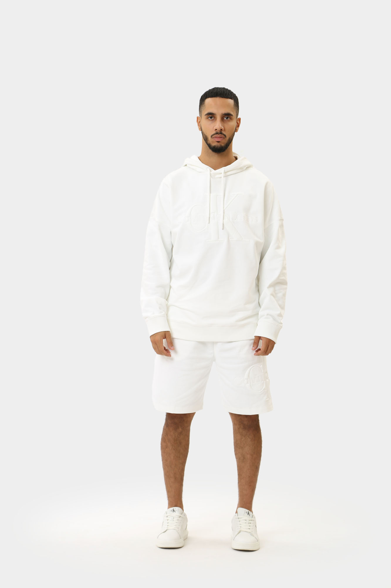 J30J325150 Худи Calvin Klein Jeans Белый