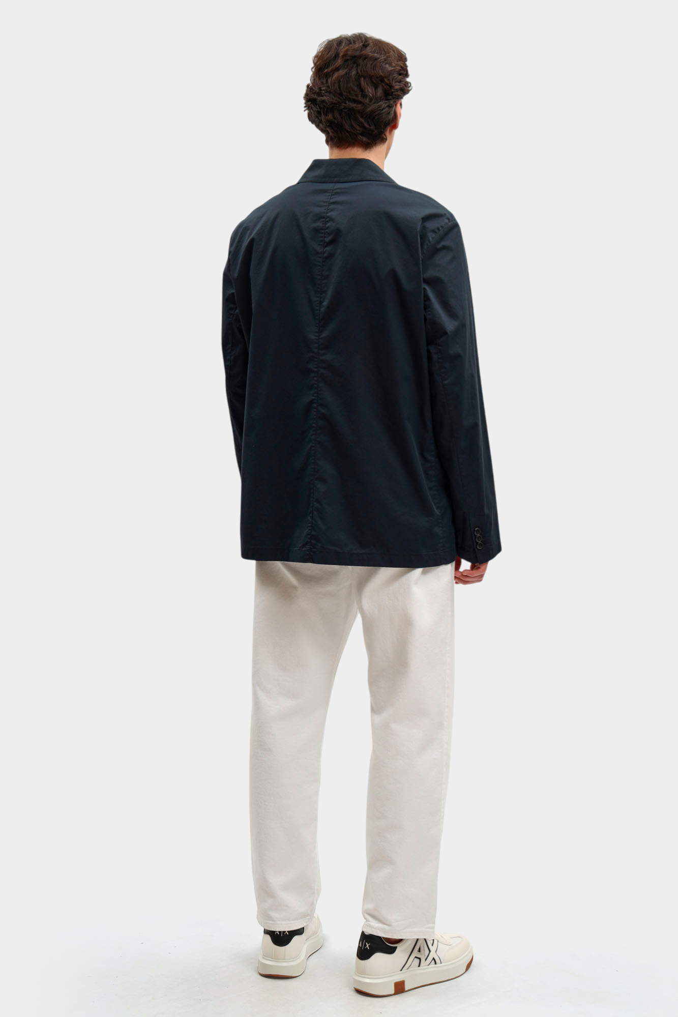 XM002073_AF11882 Пиджак Armani Exchange Синий