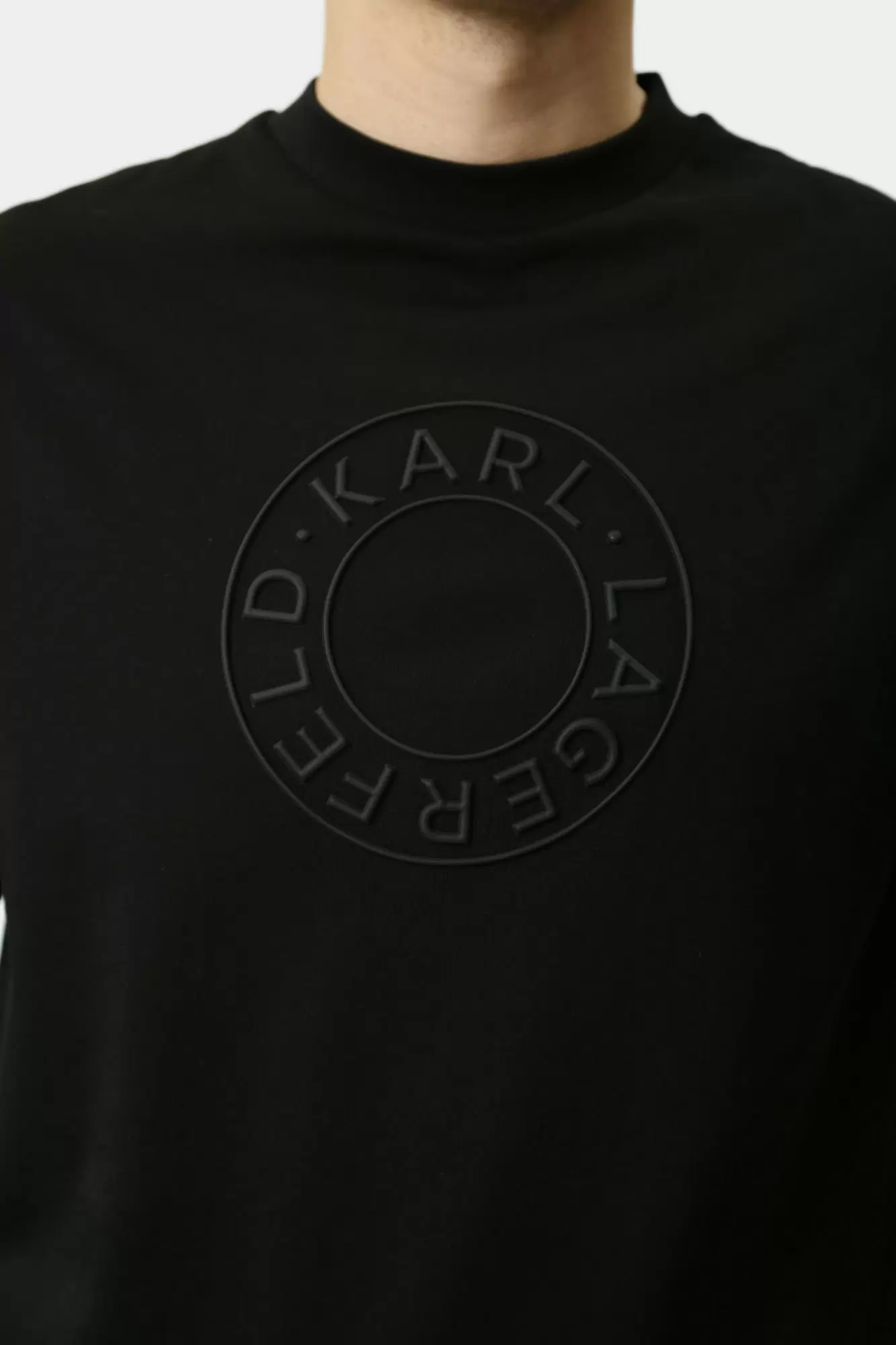 544225_755038 Футболка Karl Lagerfeld Черный