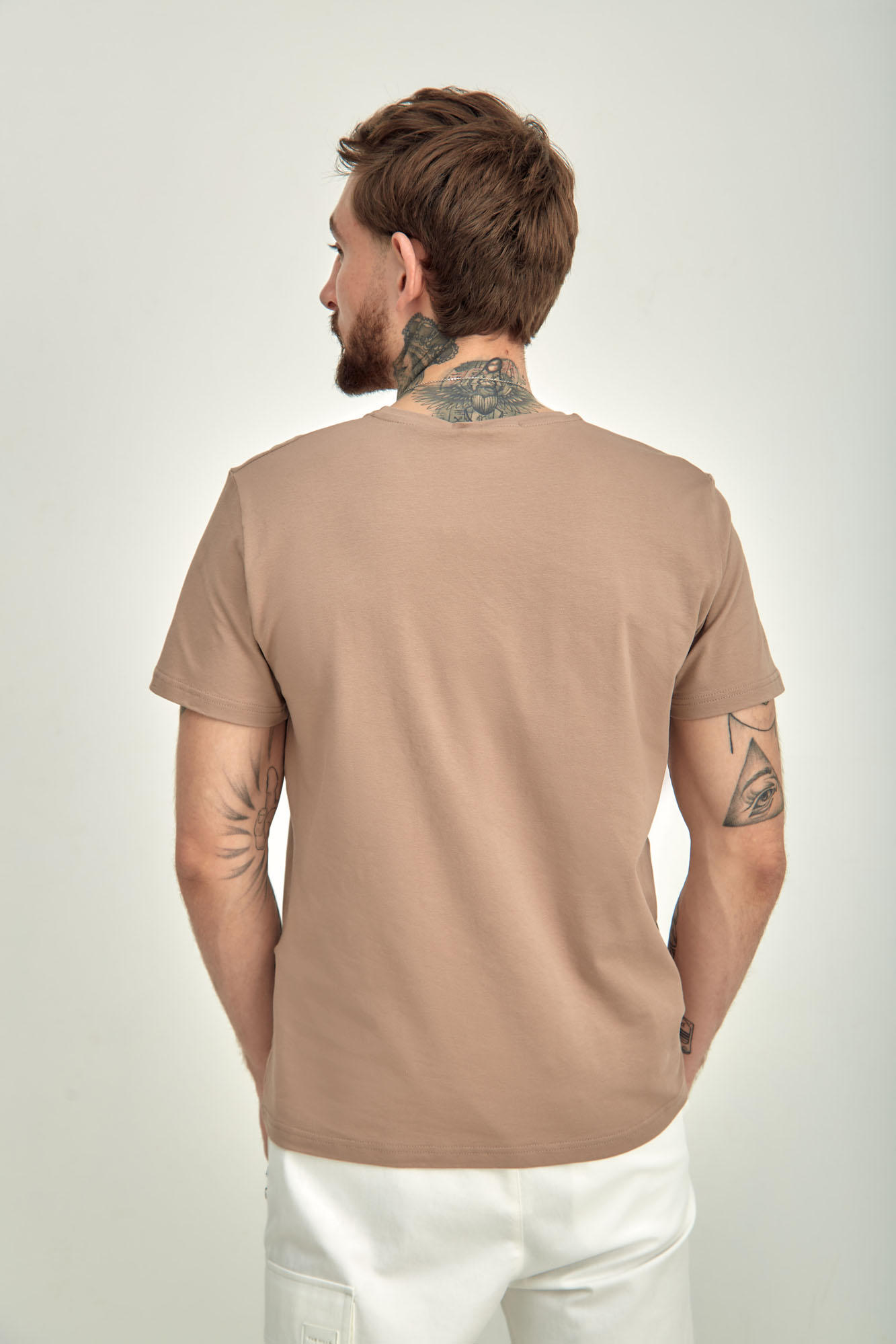 IM-241-P-22-7001 Футболка The Hills Бежевый