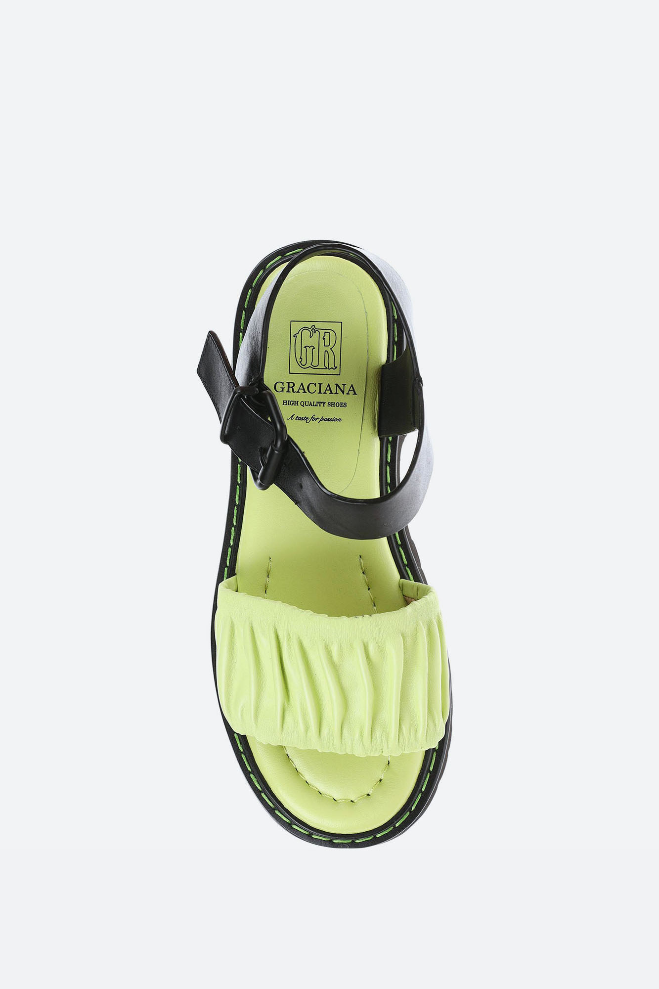 GL114-5511 Сандалии Graciana Салатовый